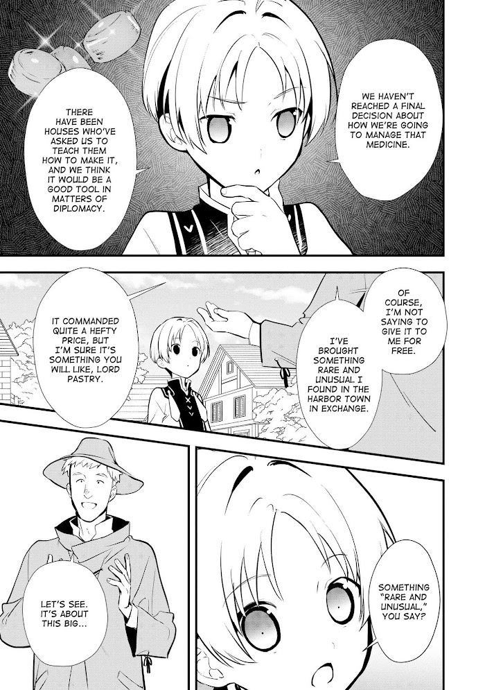 Treat of Reincarnation: The Advent of the Almighty Pastry Chef Chapter 30 page 12 - 