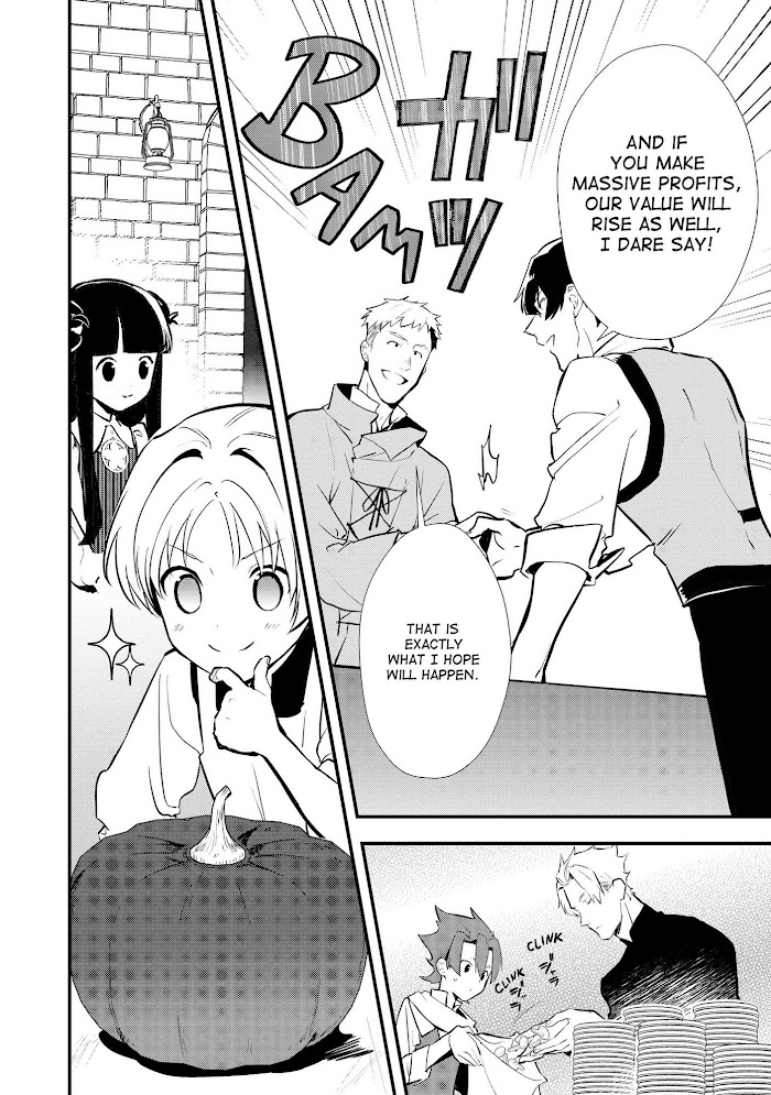 Treat of Reincarnation: The Advent of the Almighty Pastry Chef Chapter 30 page 25 - 