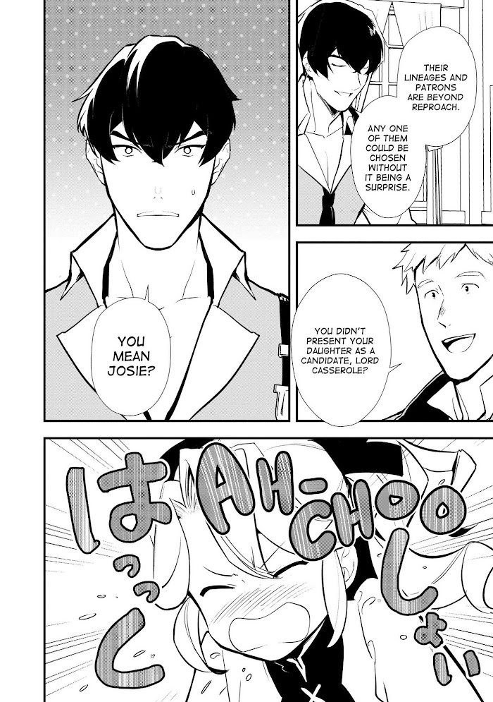 Treat of Reincarnation: The Advent of the Almighty Pastry Chef Chapter 30 page 31 - 