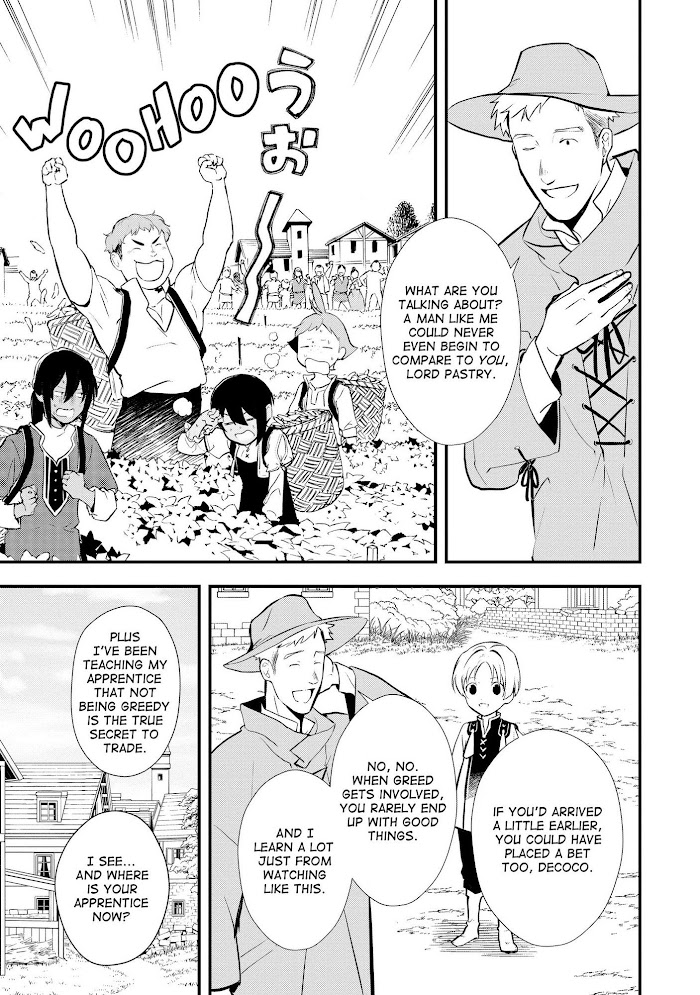Treat of Reincarnation: The Advent of the Almighty Pastry Chef Chapter 30 page 8 - 