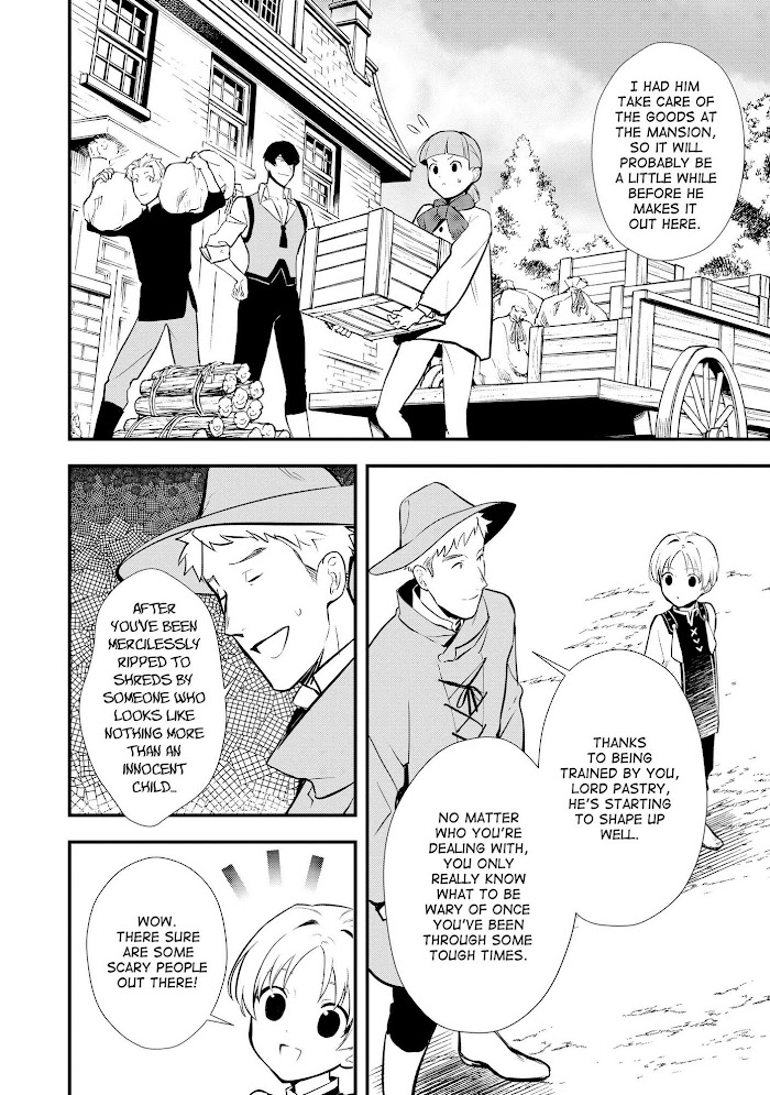 Treat of Reincarnation: The Advent of the Almighty Pastry Chef Chapter 30 page 9 - 