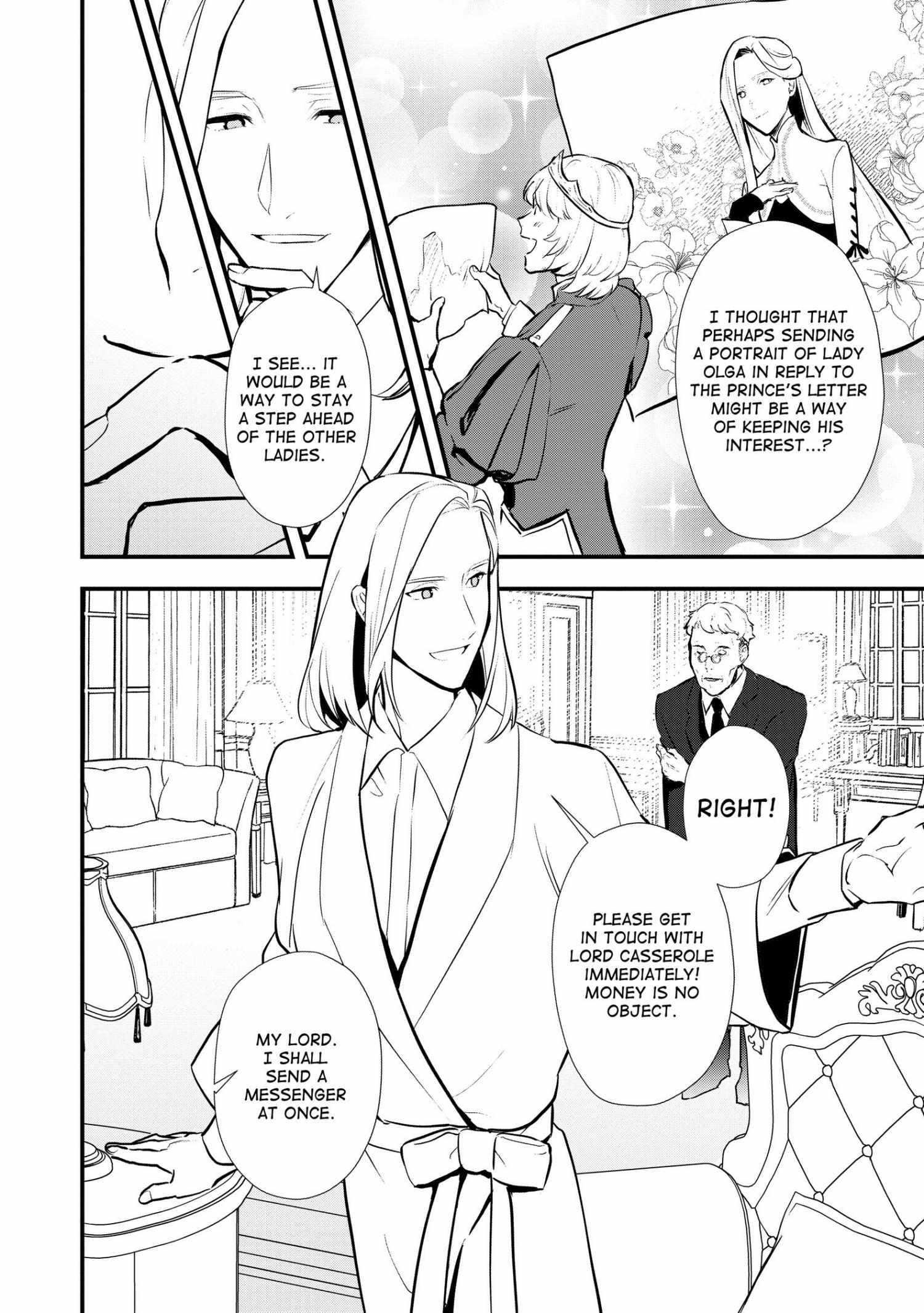 Treat of Reincarnation: The Advent of the Almighty Pastry Chef Chapter 31 page 11 - 