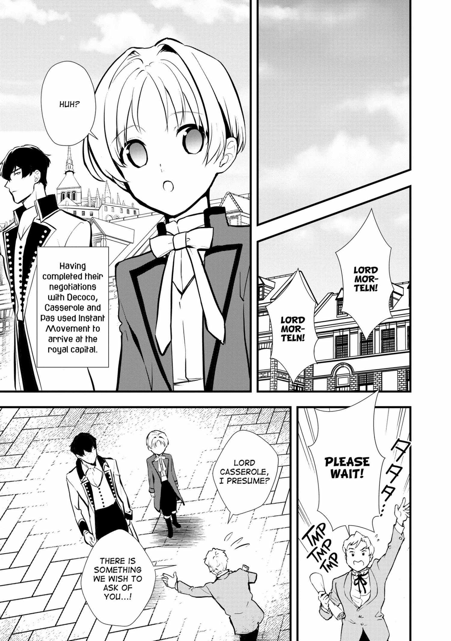 Treat of Reincarnation: The Advent of the Almighty Pastry Chef Chapter 31 page 12 - 