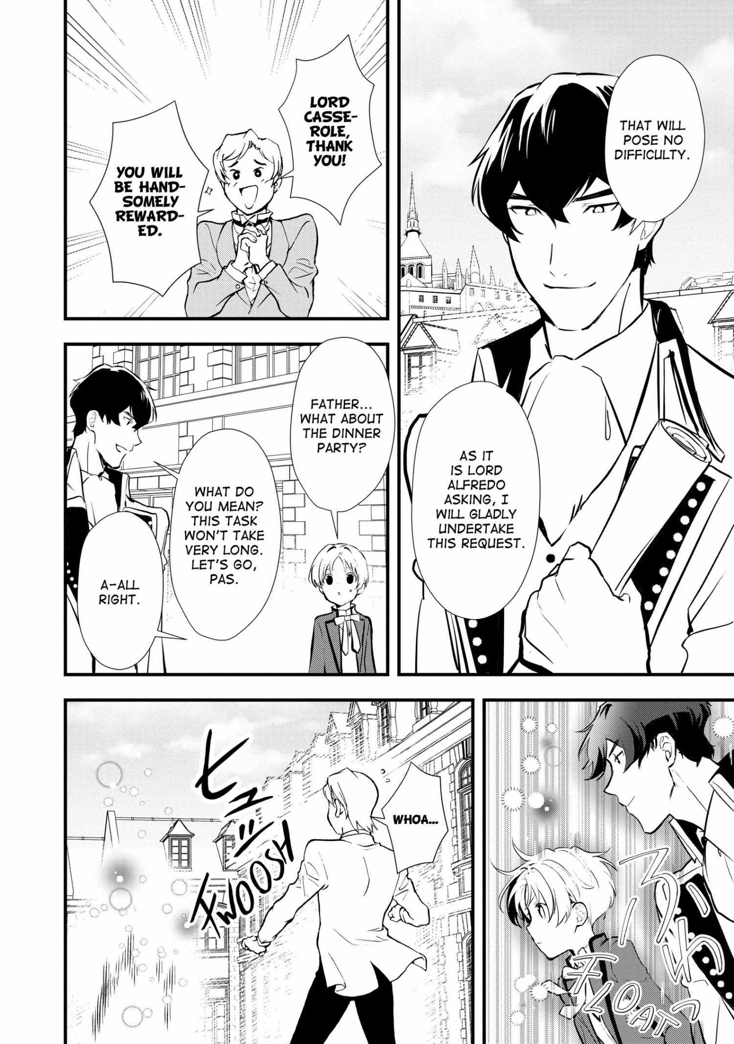 Treat of Reincarnation: The Advent of the Almighty Pastry Chef Chapter 31 page 13 - 