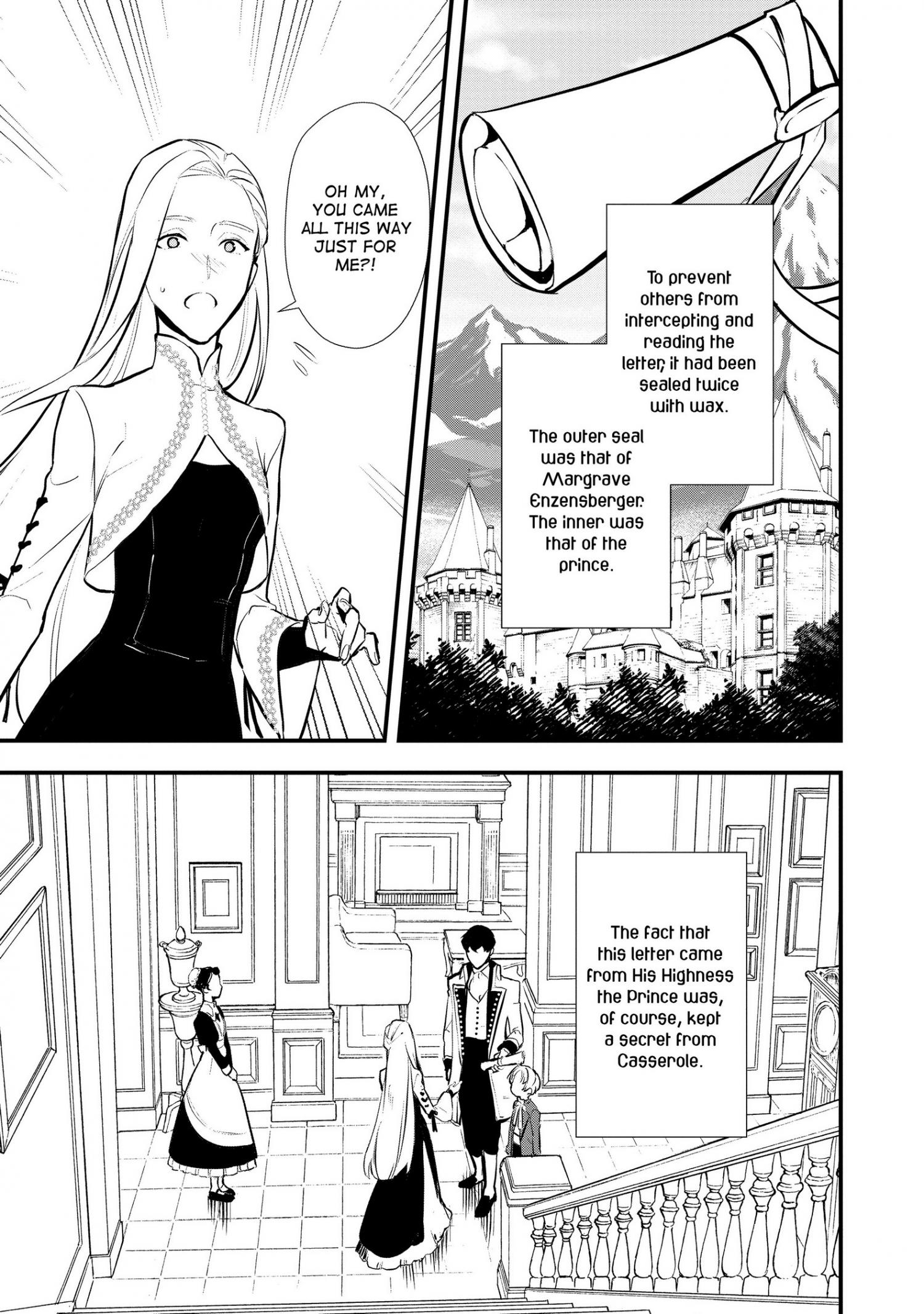 Treat of Reincarnation: The Advent of the Almighty Pastry Chef Chapter 31 page 14 - 