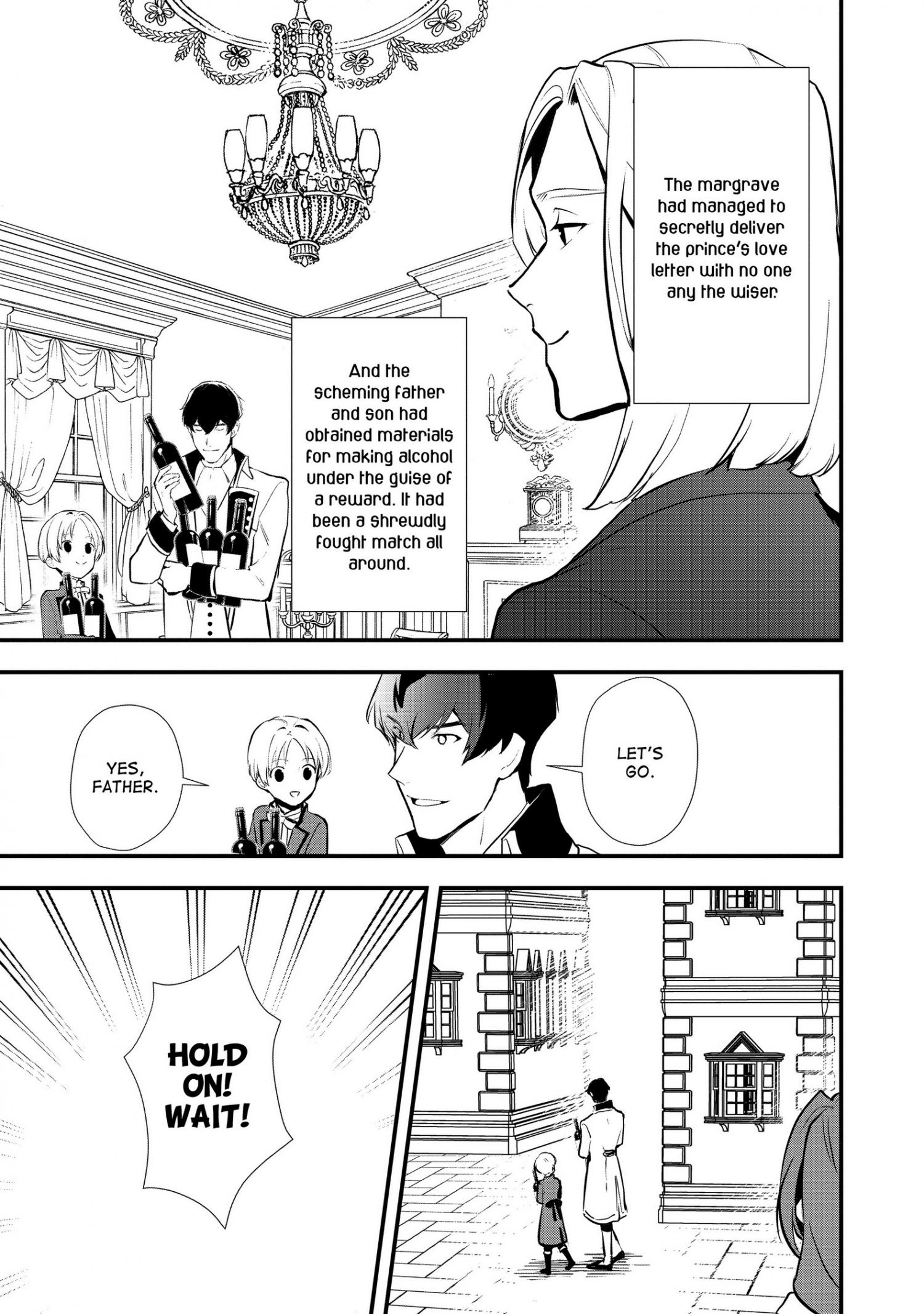 Treat of Reincarnation: The Advent of the Almighty Pastry Chef Chapter 31 page 20 - 
