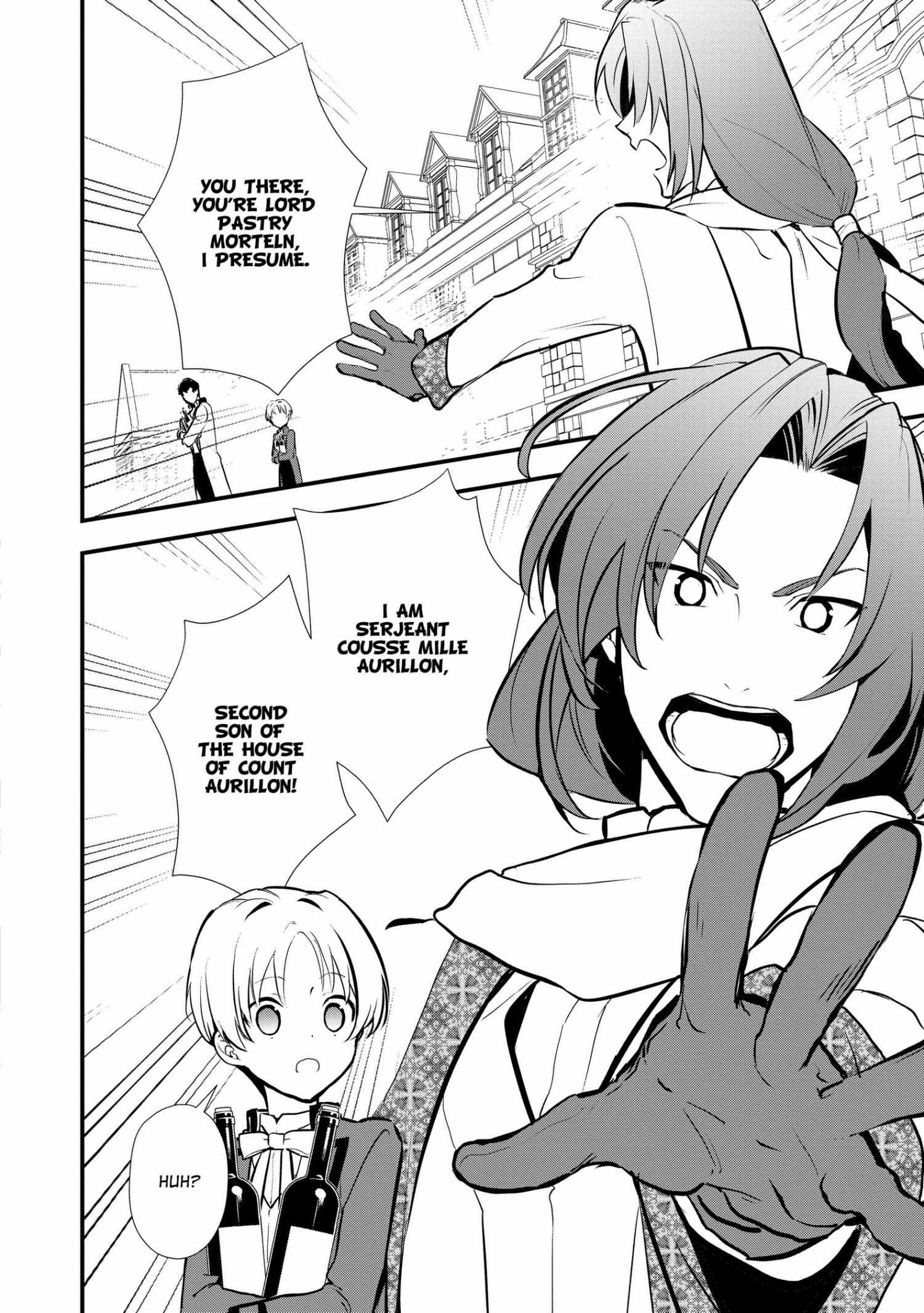 Treat of Reincarnation: The Advent of the Almighty Pastry Chef Chapter 31 page 21 - 