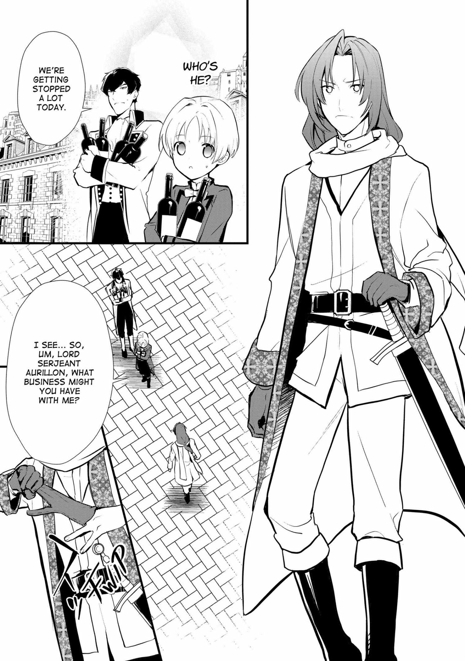 Treat of Reincarnation: The Advent of the Almighty Pastry Chef Chapter 31 page 22 - 
