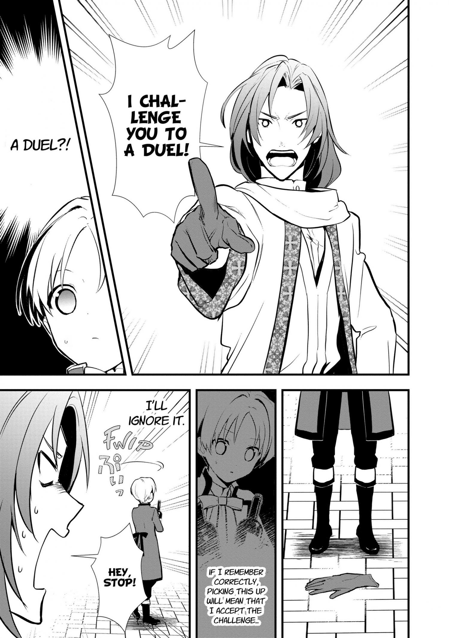 Treat of Reincarnation: The Advent of the Almighty Pastry Chef Chapter 31 page 24 - 