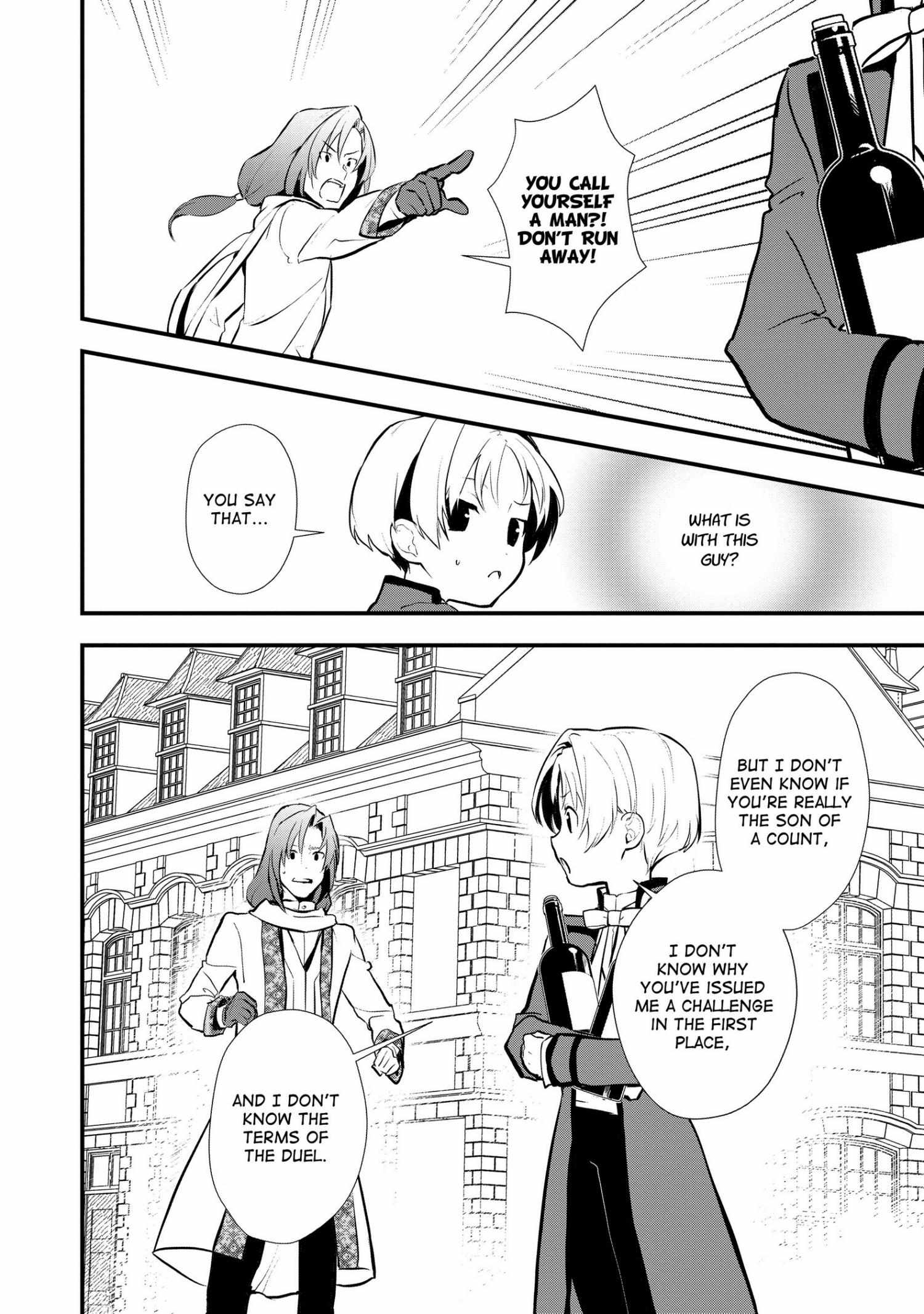 Treat of Reincarnation: The Advent of the Almighty Pastry Chef Chapter 31 page 25 - 