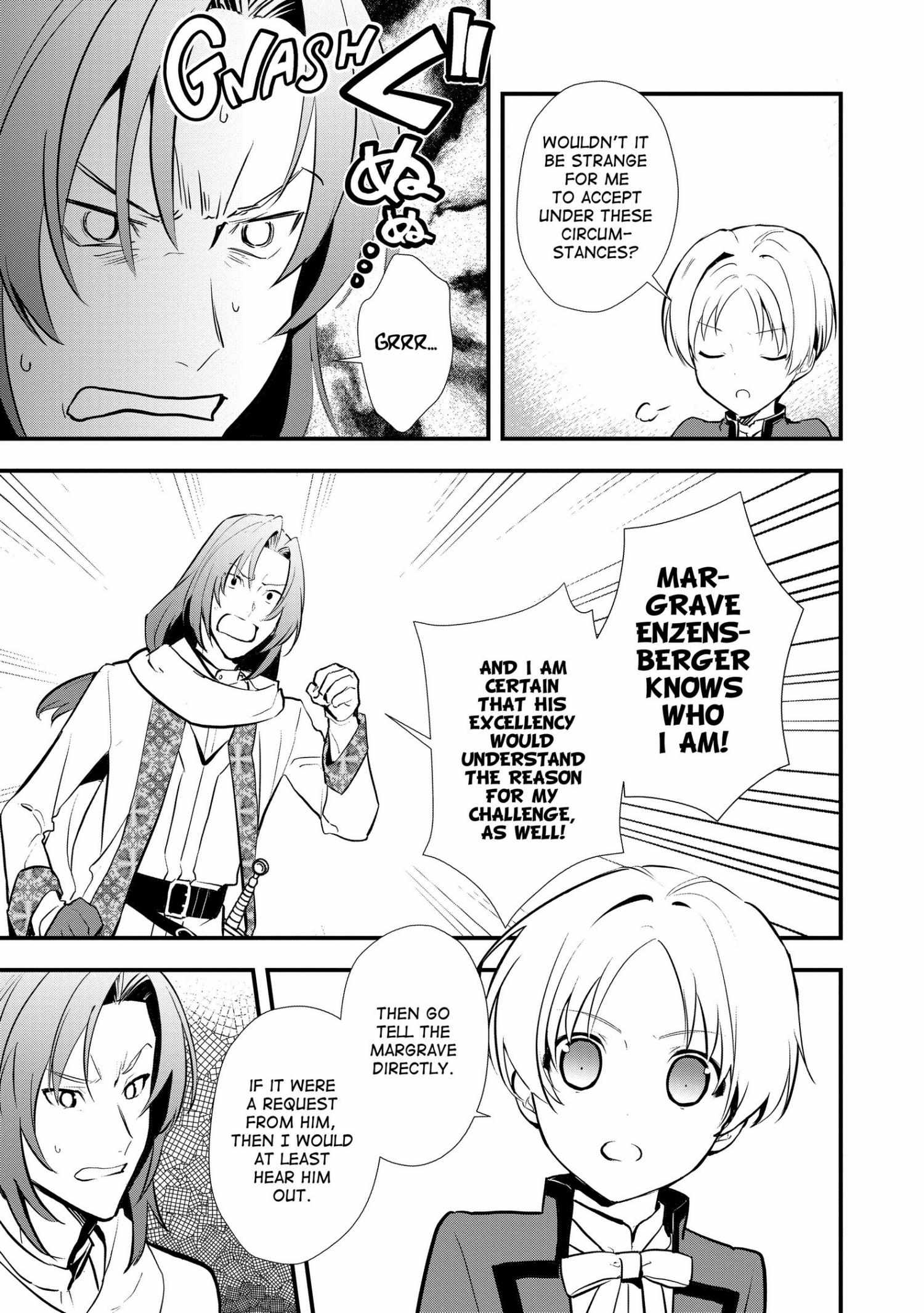 Treat of Reincarnation: The Advent of the Almighty Pastry Chef Chapter 31 page 26 - 