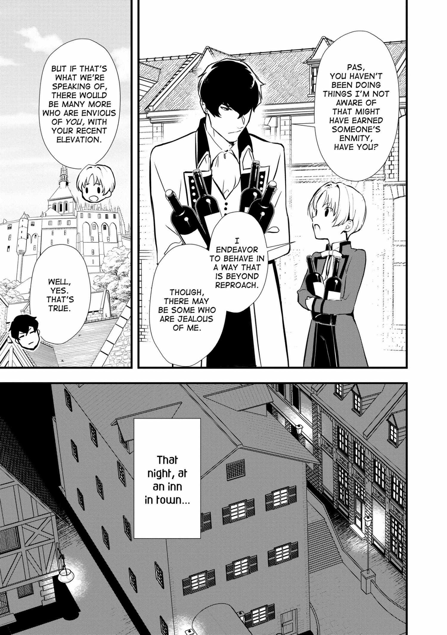 Treat of Reincarnation: The Advent of the Almighty Pastry Chef Chapter 31 page 28 - 