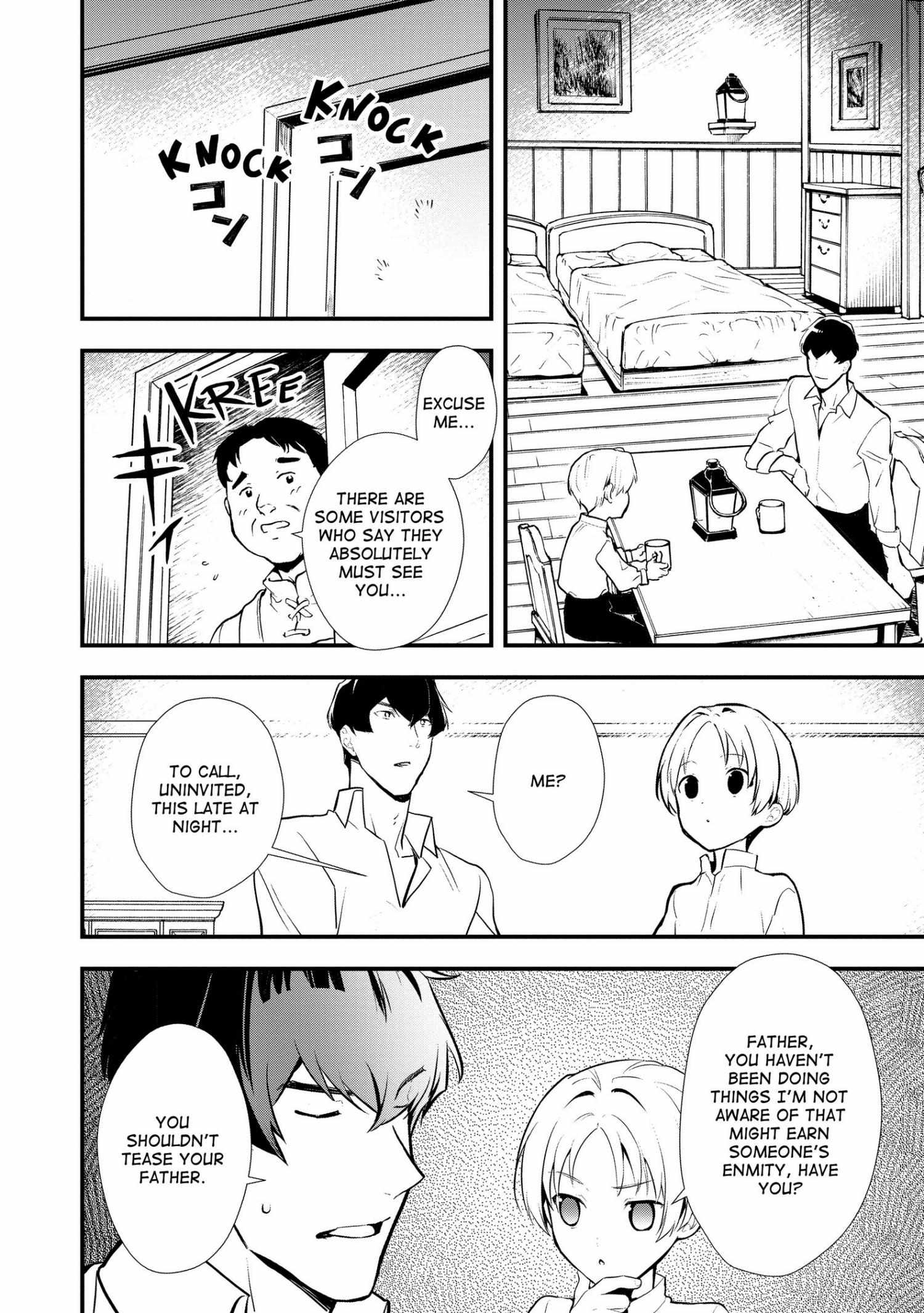 Treat of Reincarnation: The Advent of the Almighty Pastry Chef Chapter 31 page 29 - 
