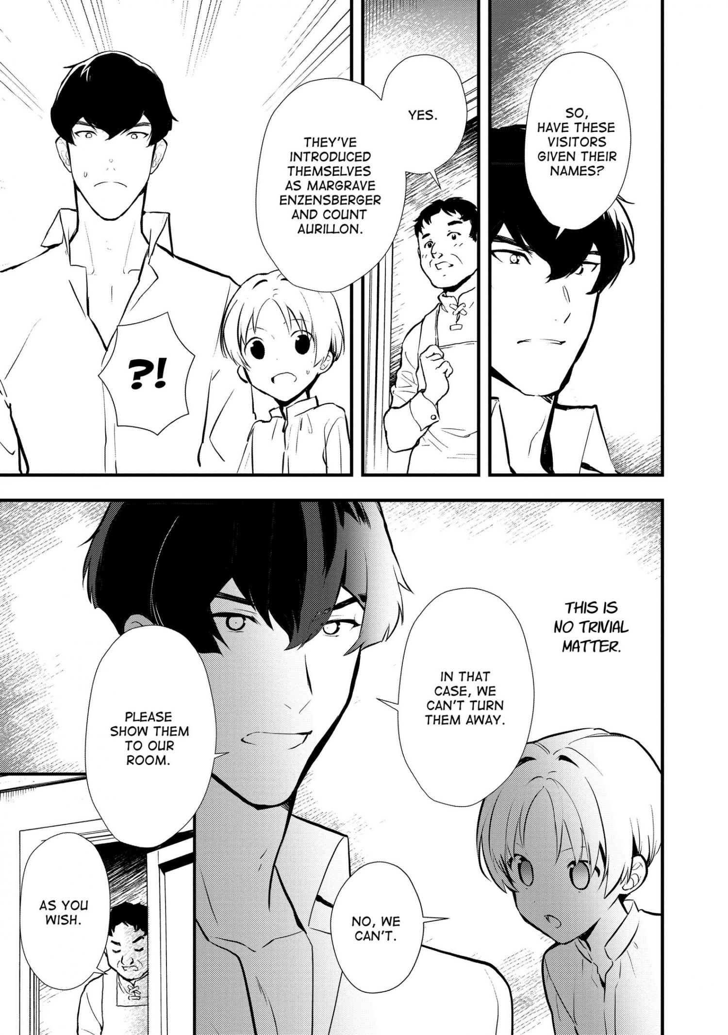 Treat of Reincarnation: The Advent of the Almighty Pastry Chef Chapter 31 page 30 - 