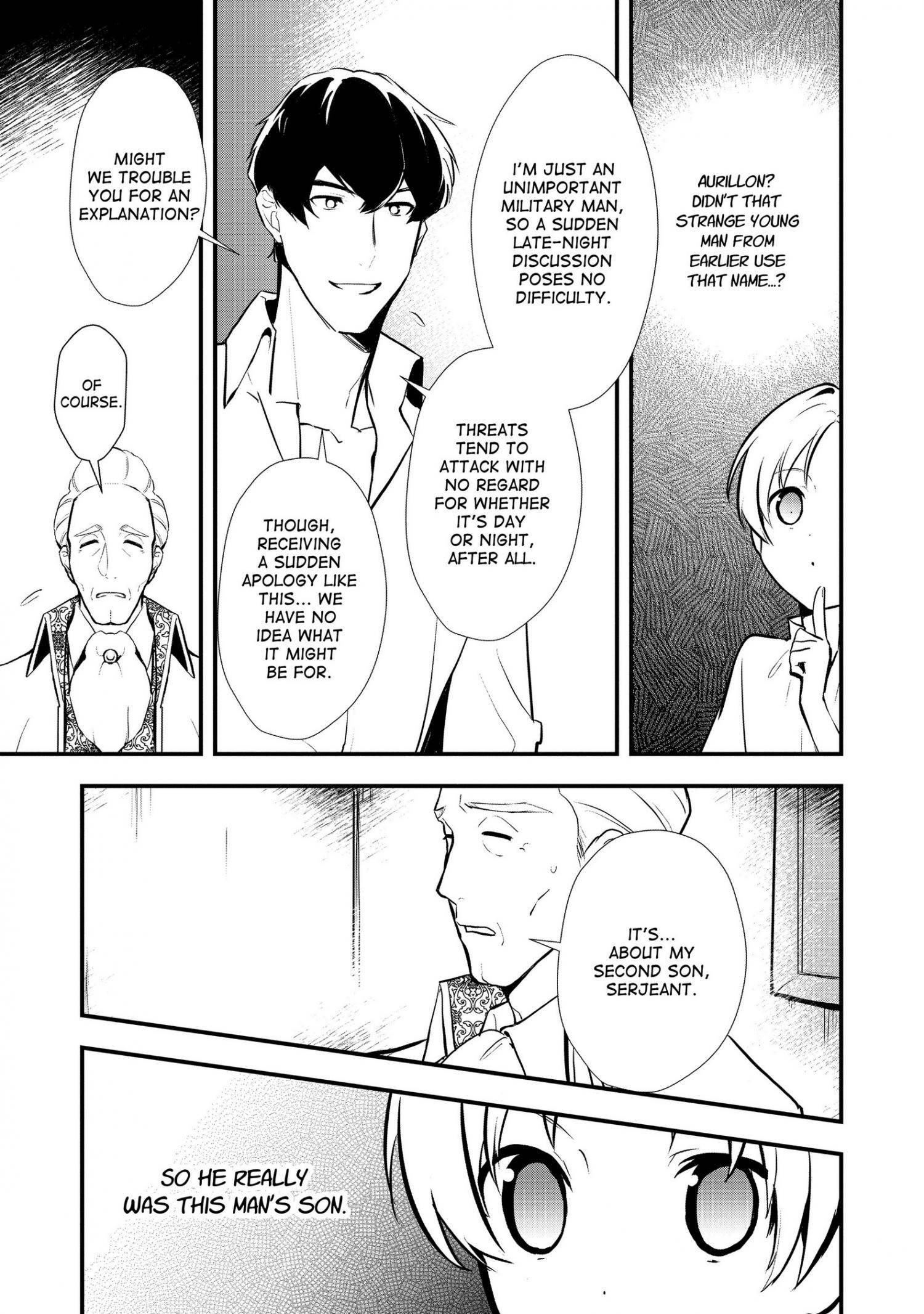 Treat of Reincarnation: The Advent of the Almighty Pastry Chef Chapter 31 page 32 - 