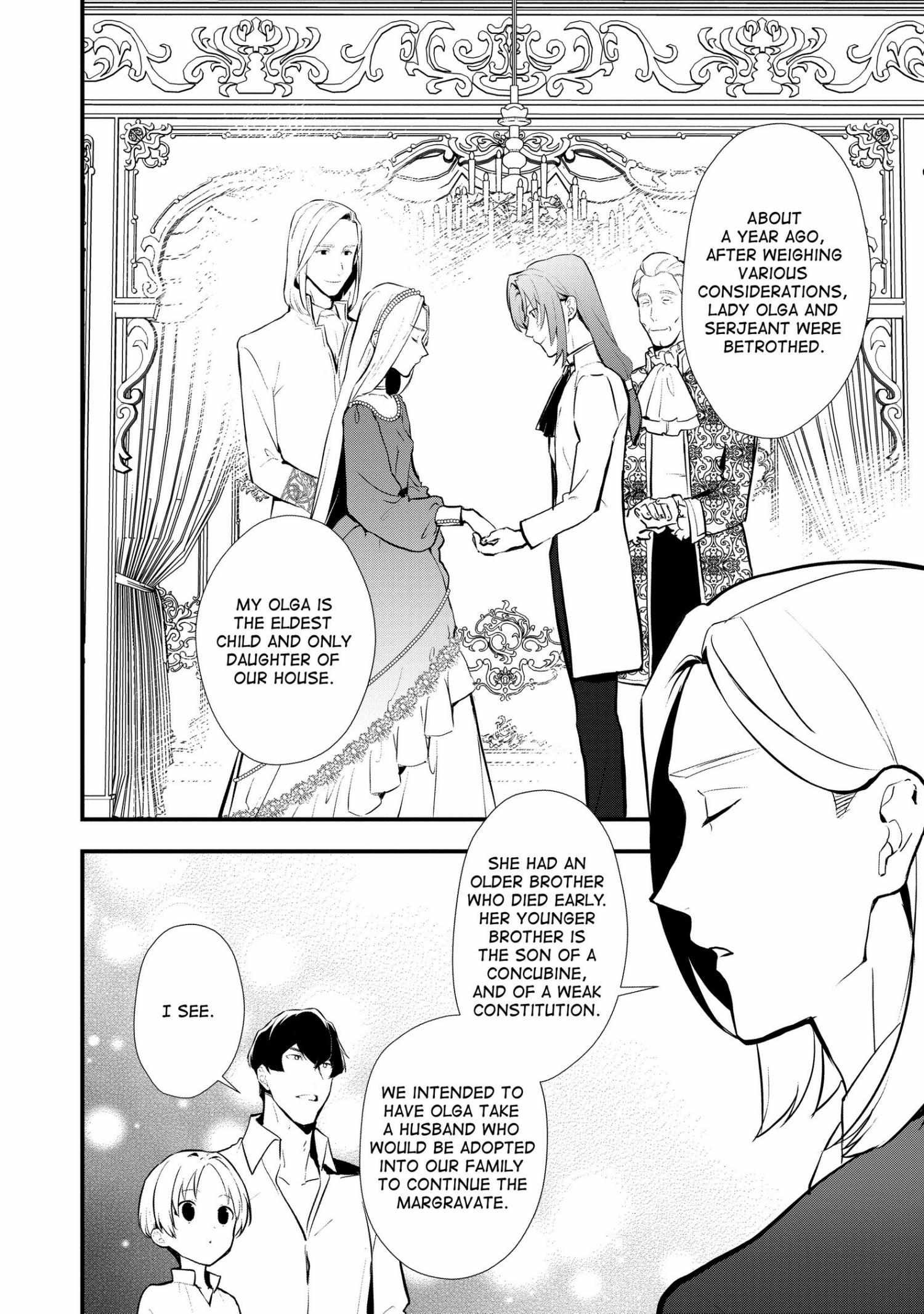 Treat of Reincarnation: The Advent of the Almighty Pastry Chef Chapter 31 page 33 - 