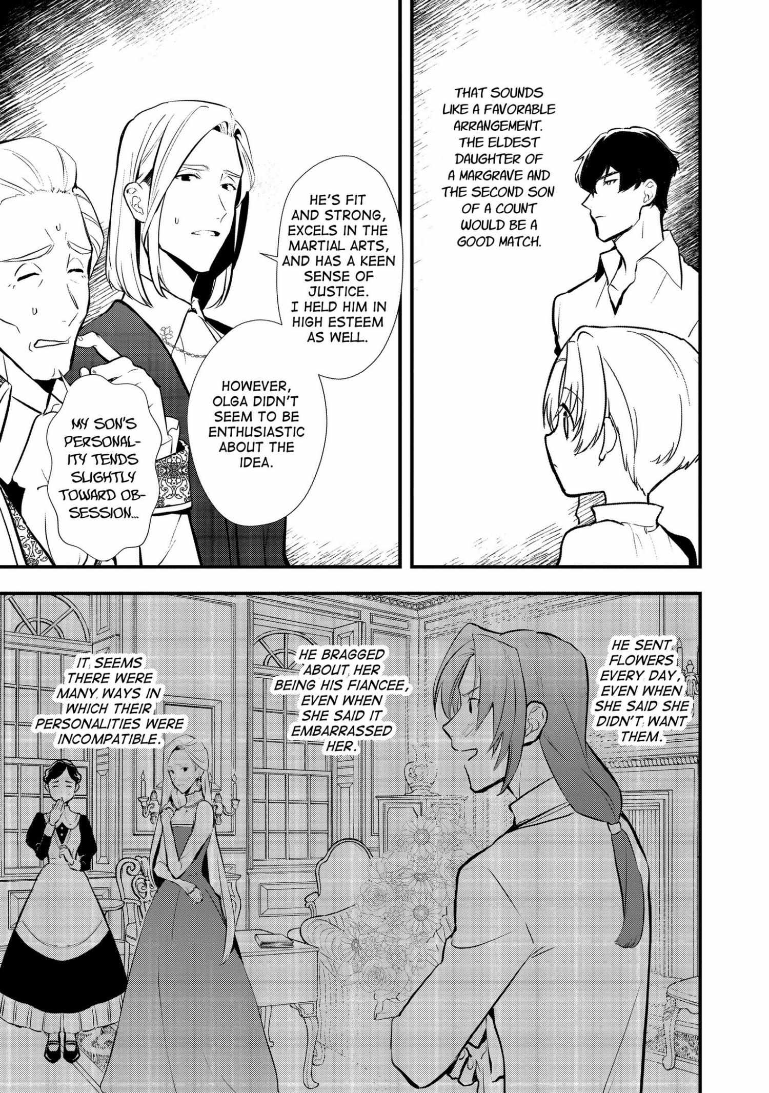 Treat of Reincarnation: The Advent of the Almighty Pastry Chef Chapter 31 page 34 - 