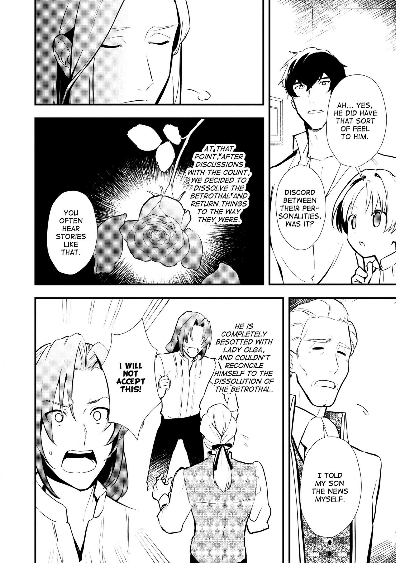 Treat of Reincarnation: The Advent of the Almighty Pastry Chef Chapter 31 page 35 - 