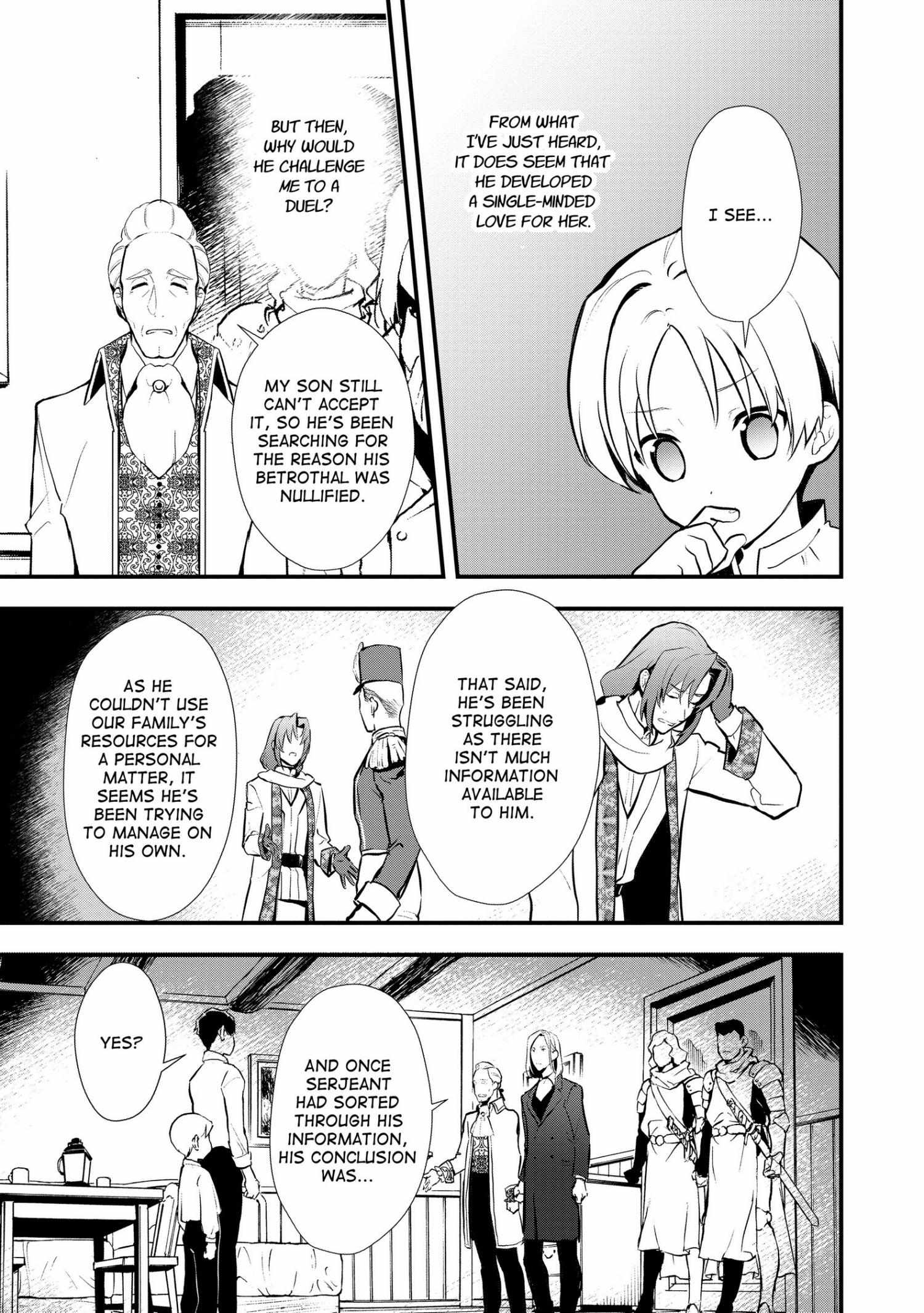 Treat of Reincarnation: The Advent of the Almighty Pastry Chef Chapter 31 page 36 - 