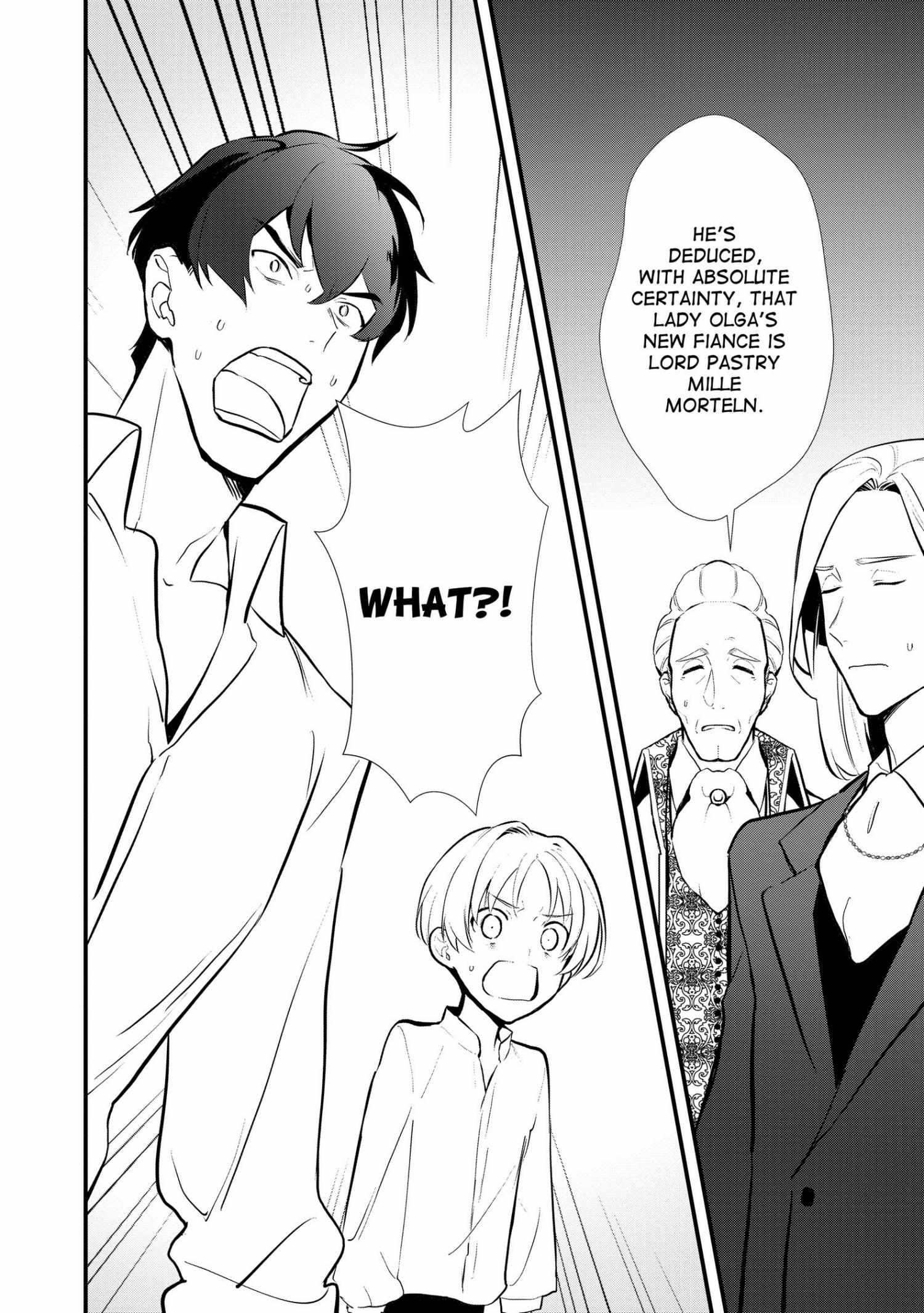 Treat of Reincarnation: The Advent of the Almighty Pastry Chef Chapter 31 page 37 - 