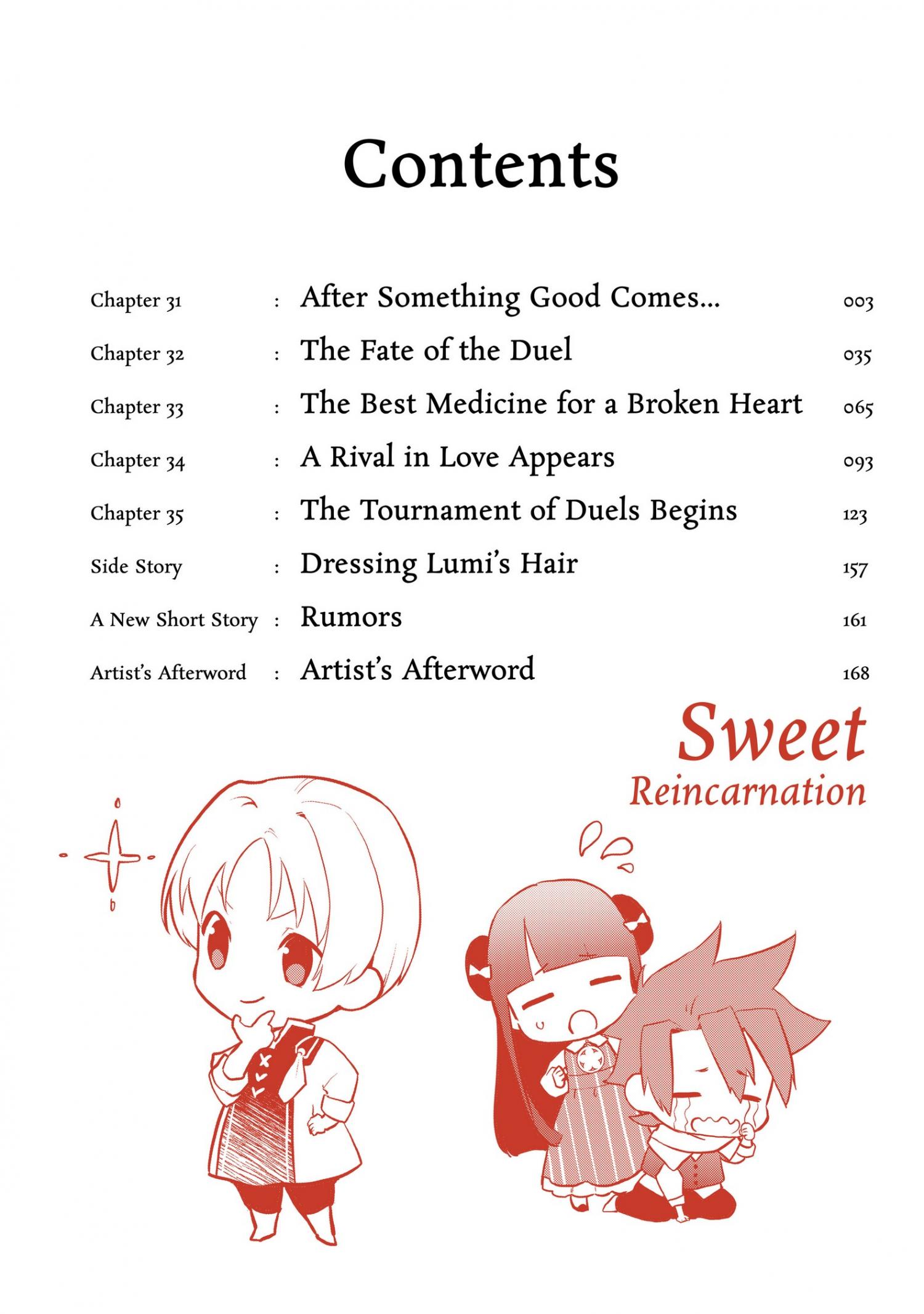Treat of Reincarnation: The Advent of the Almighty Pastry Chef Chapter 31 page 5 - 