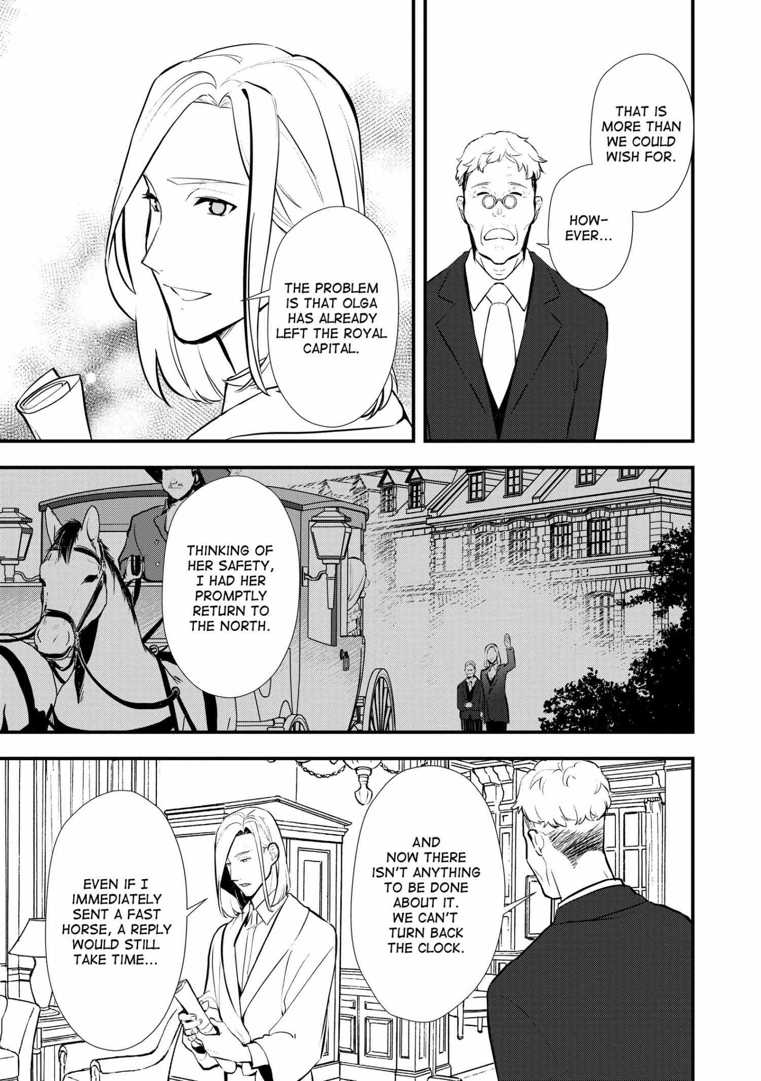 Treat of Reincarnation: The Advent of the Almighty Pastry Chef Chapter 31 page 8 - 