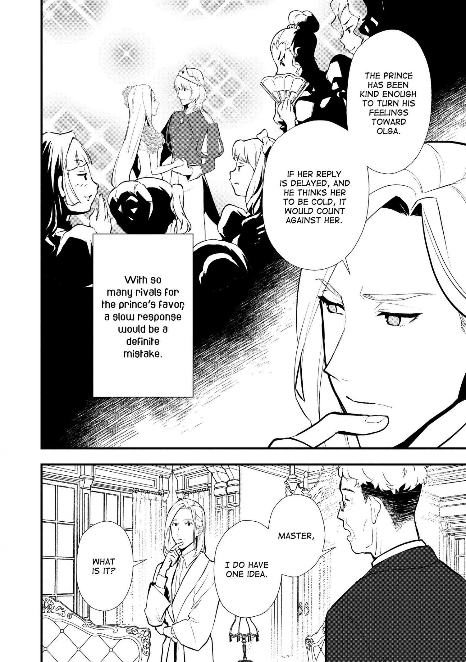 Treat of Reincarnation: The Advent of the Almighty Pastry Chef Chapter 31 page 9 - 