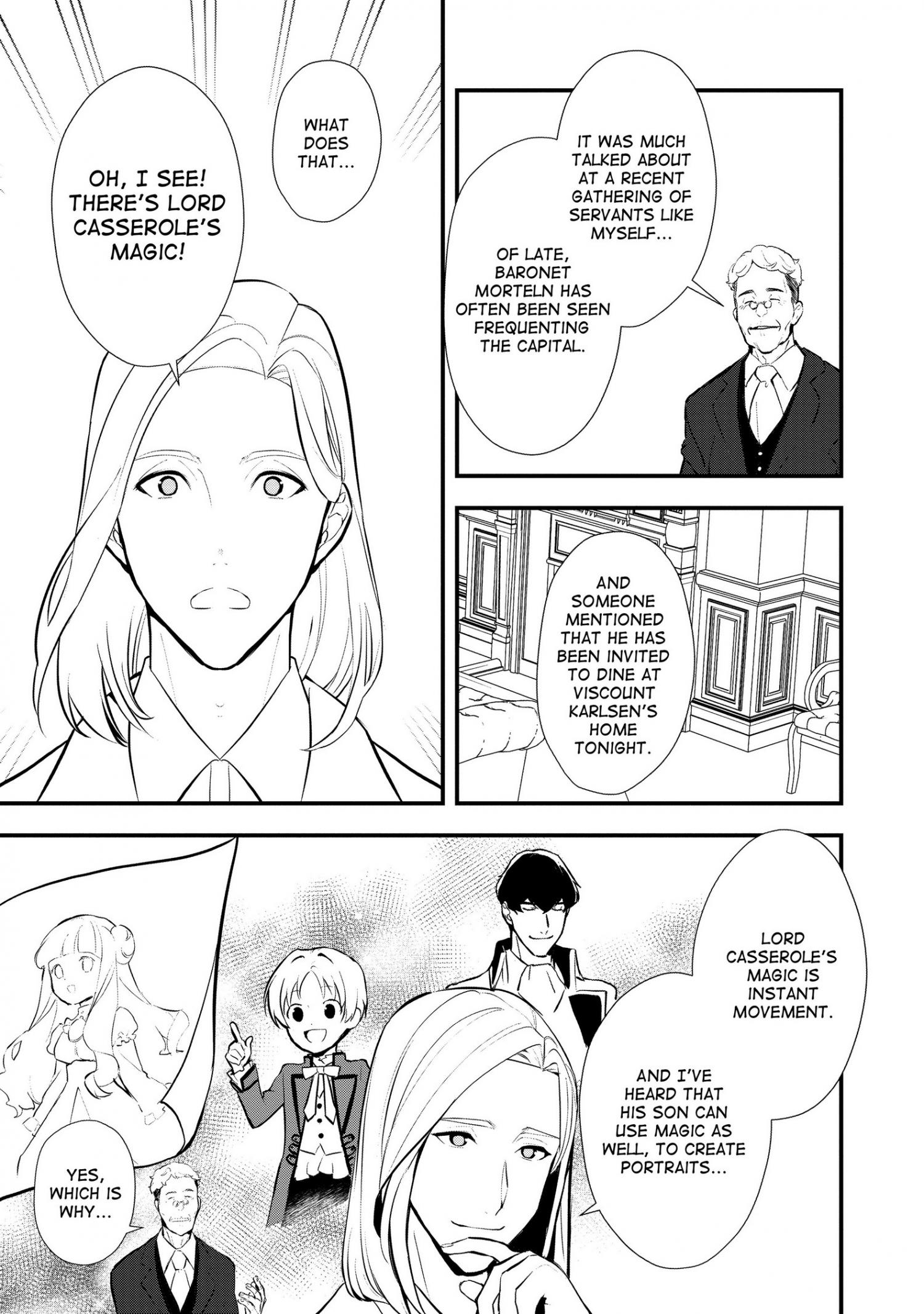 Treat of Reincarnation: The Advent of the Almighty Pastry Chef Chapter 31 page 10 - 