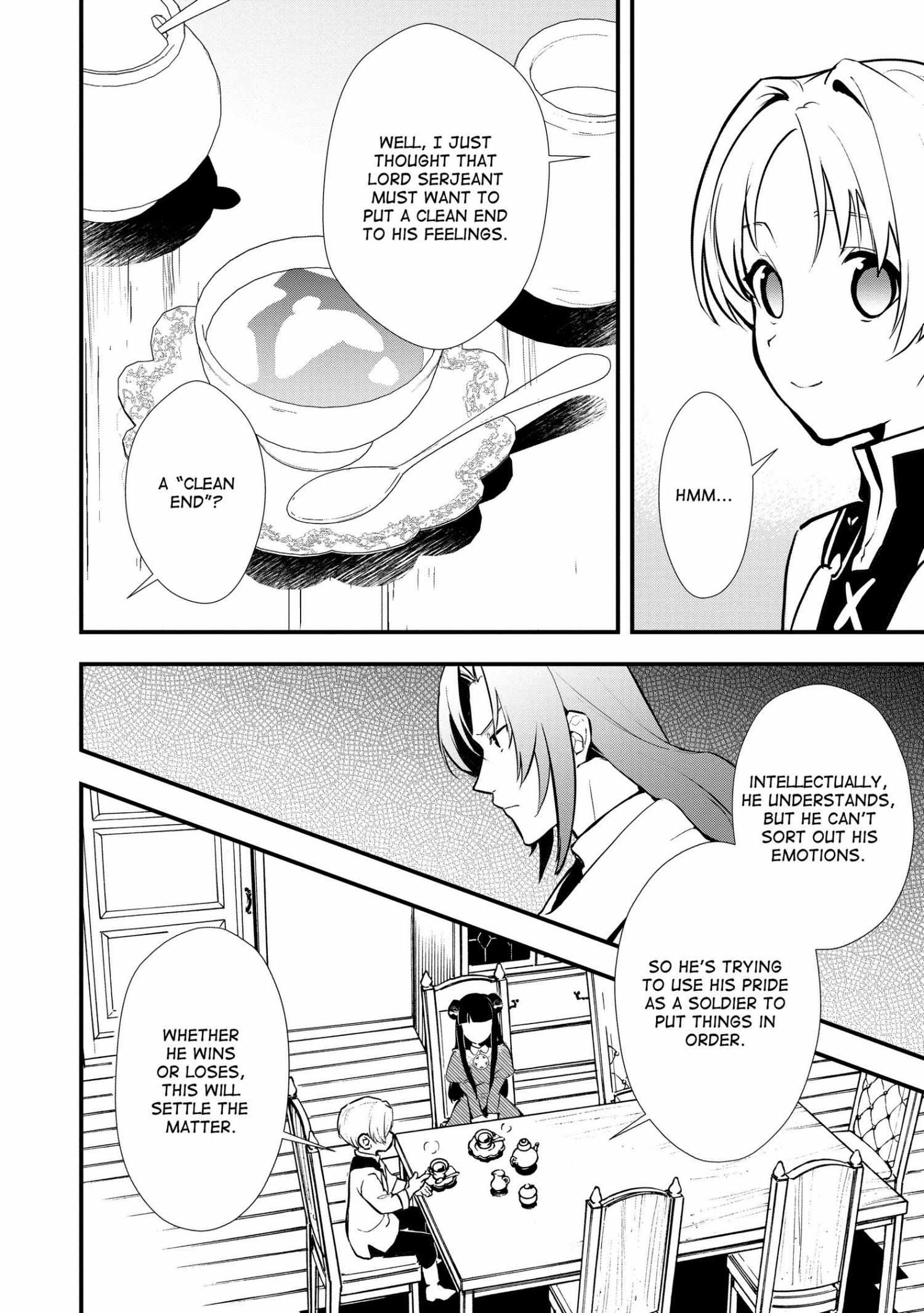 Treat of Reincarnation: The Advent of the Almighty Pastry Chef Chapter 32 page 11 - 