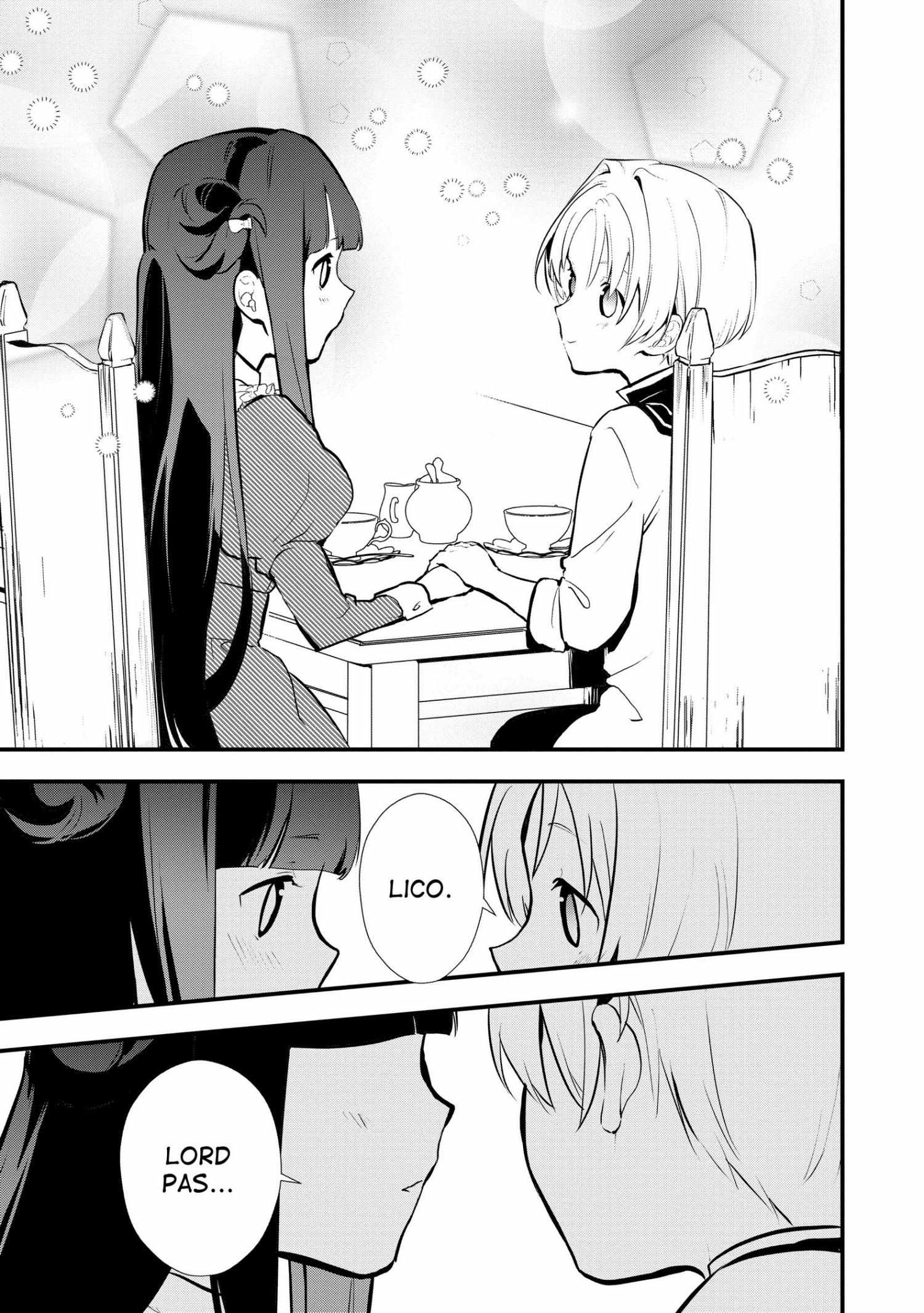 Treat of Reincarnation: The Advent of the Almighty Pastry Chef Chapter 32 page 14 - 