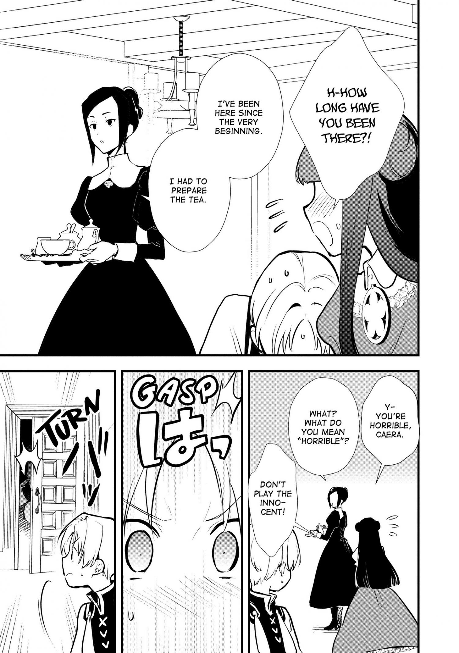 Treat of Reincarnation: The Advent of the Almighty Pastry Chef Chapter 32 page 16 - 