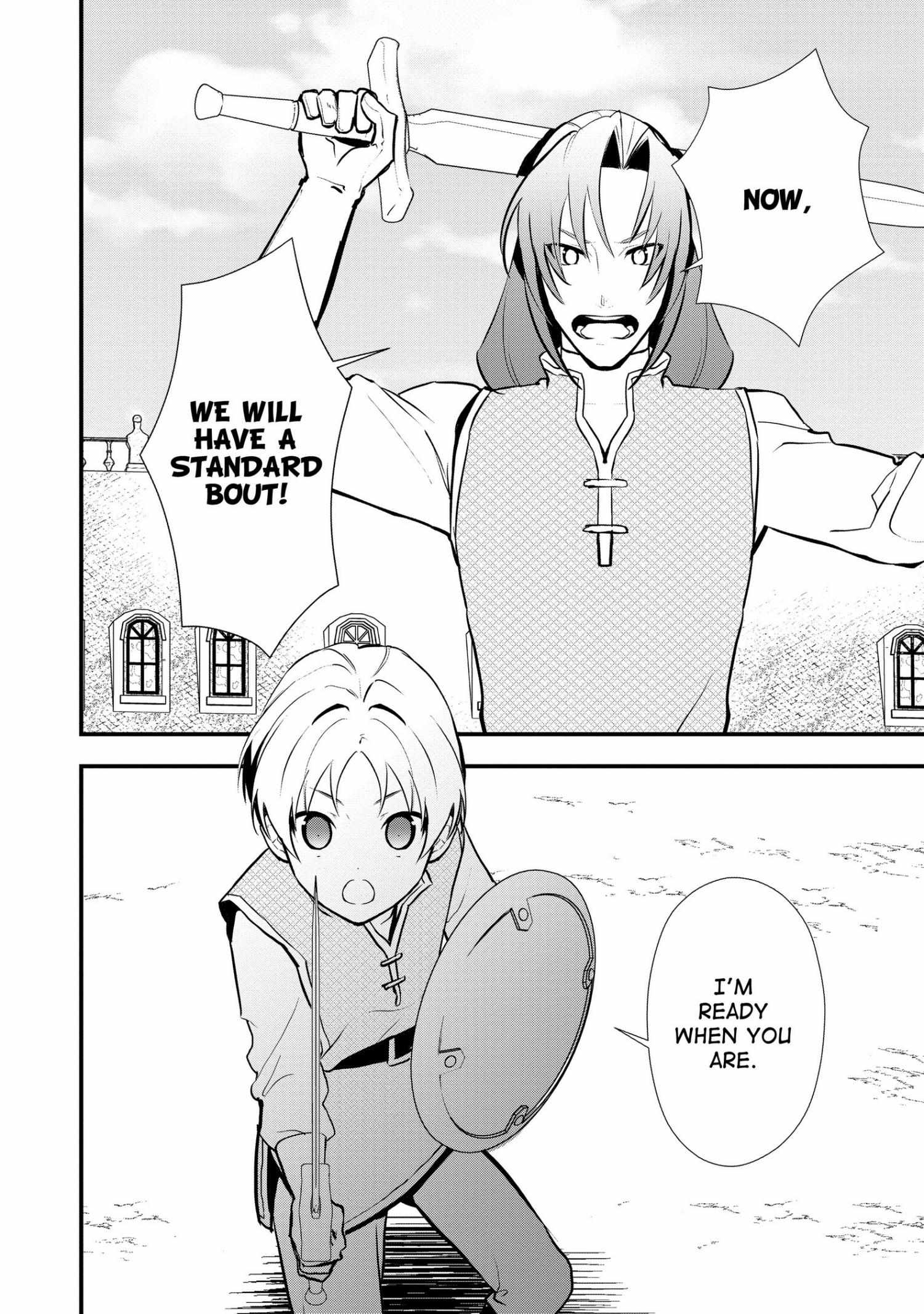 Treat of Reincarnation: The Advent of the Almighty Pastry Chef Chapter 32 page 19 - 