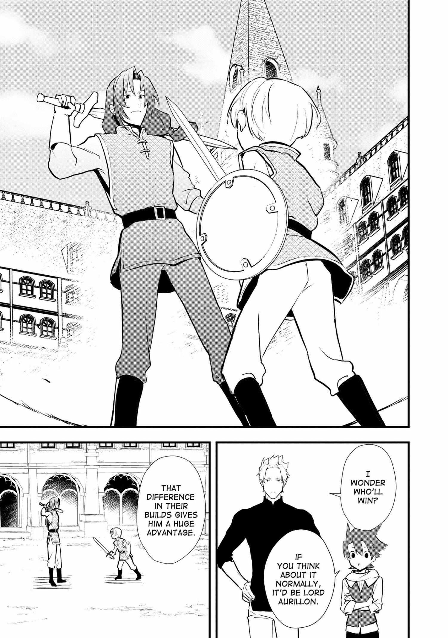 Treat of Reincarnation: The Advent of the Almighty Pastry Chef Chapter 32 page 20 - 