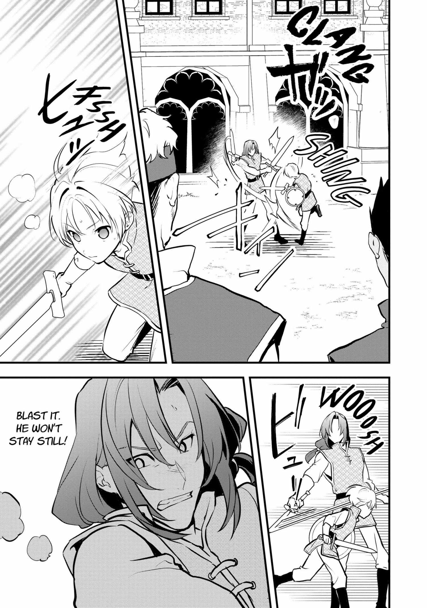 Treat of Reincarnation: The Advent of the Almighty Pastry Chef Chapter 32 page 26 - 