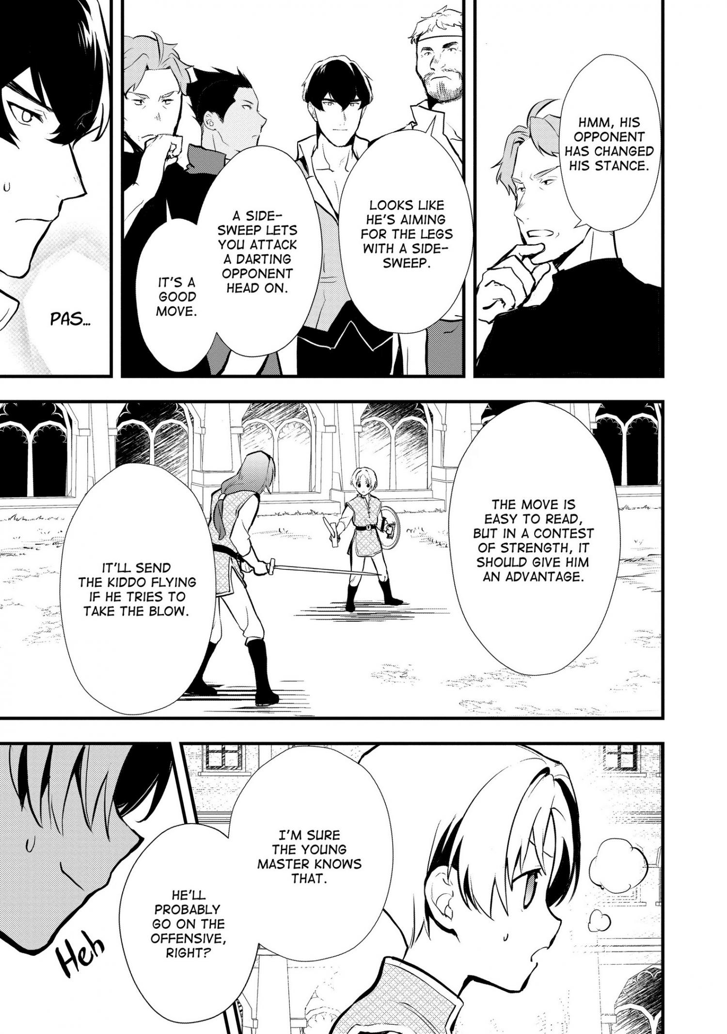 Treat of Reincarnation: The Advent of the Almighty Pastry Chef Chapter 32 page 28 - 