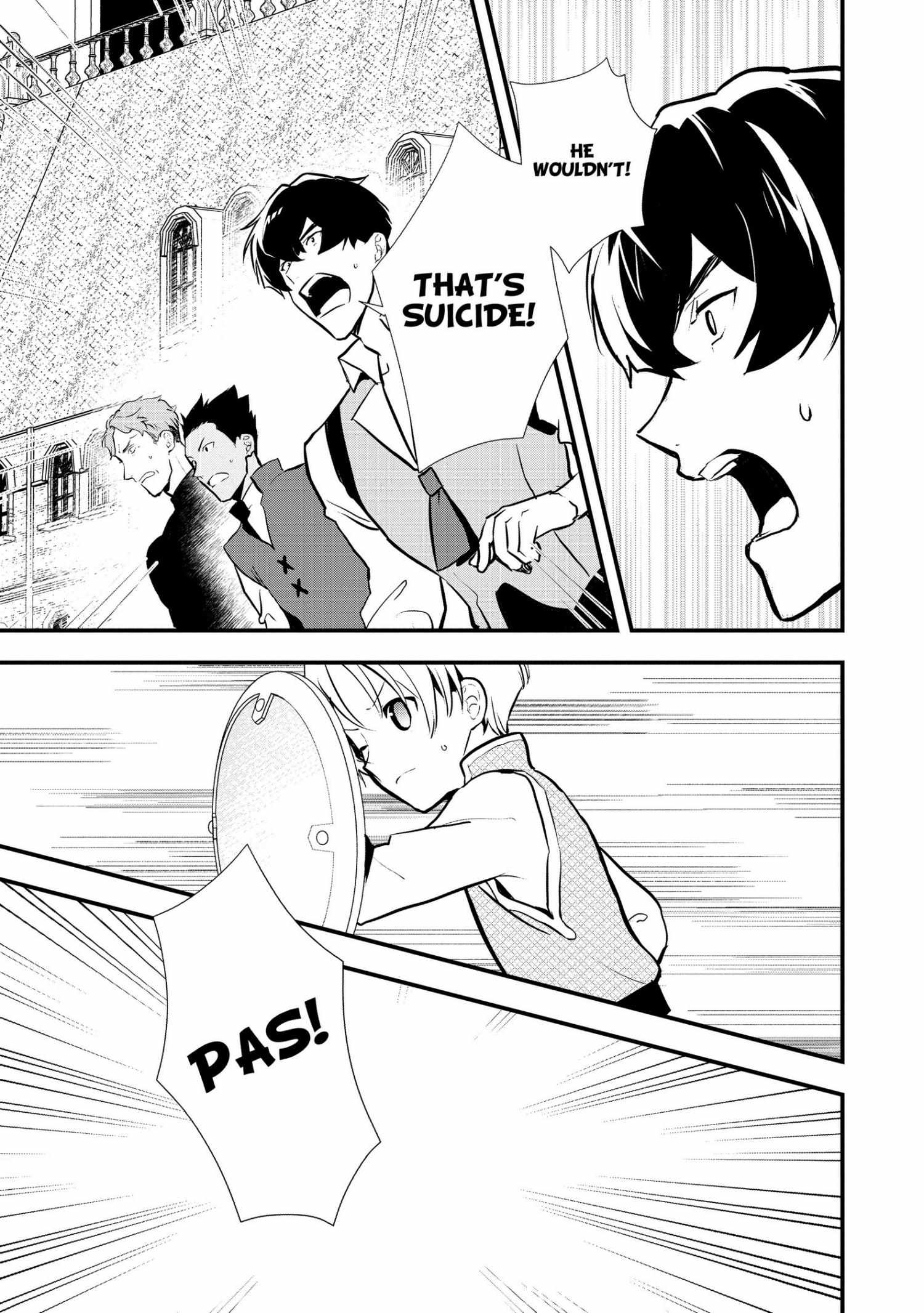 Treat of Reincarnation: The Advent of the Almighty Pastry Chef Chapter 32 page 30 - 