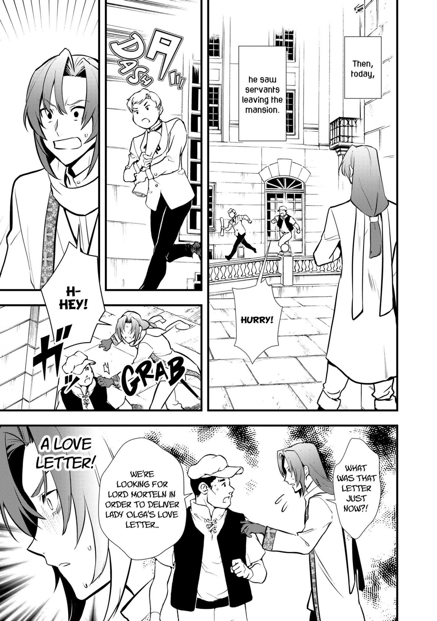 Treat of Reincarnation: The Advent of the Almighty Pastry Chef Chapter 32 page 4 - 
