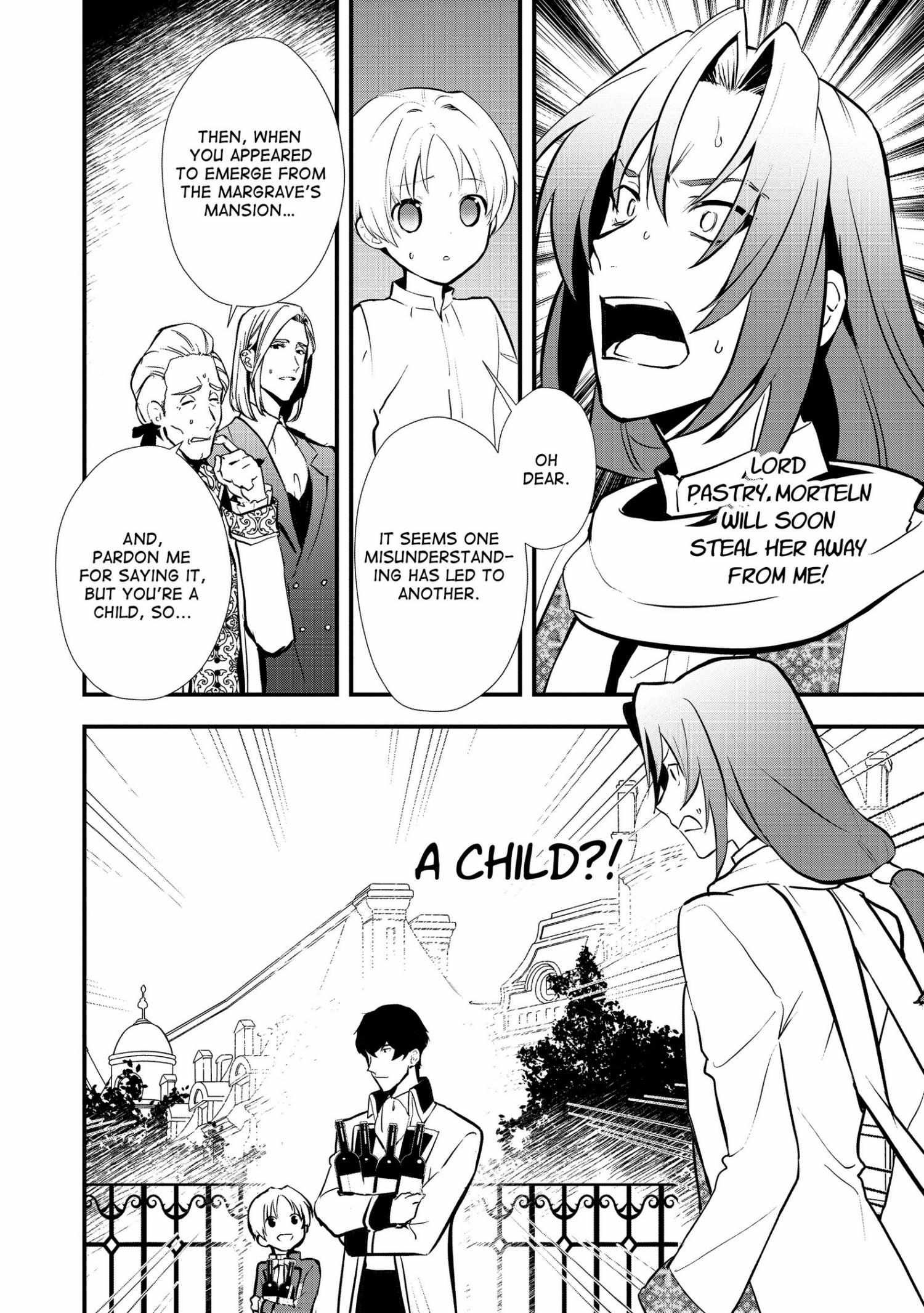 Treat of Reincarnation: The Advent of the Almighty Pastry Chef Chapter 32 page 5 - 