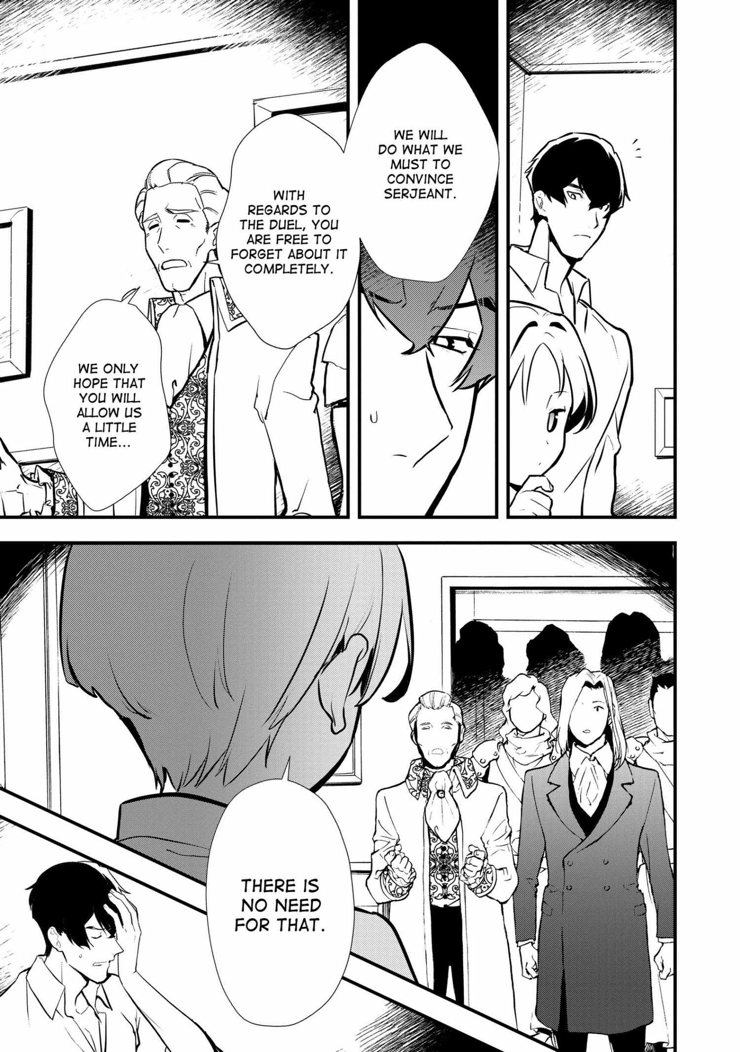 Treat of Reincarnation: The Advent of the Almighty Pastry Chef Chapter 32 page 8 - 