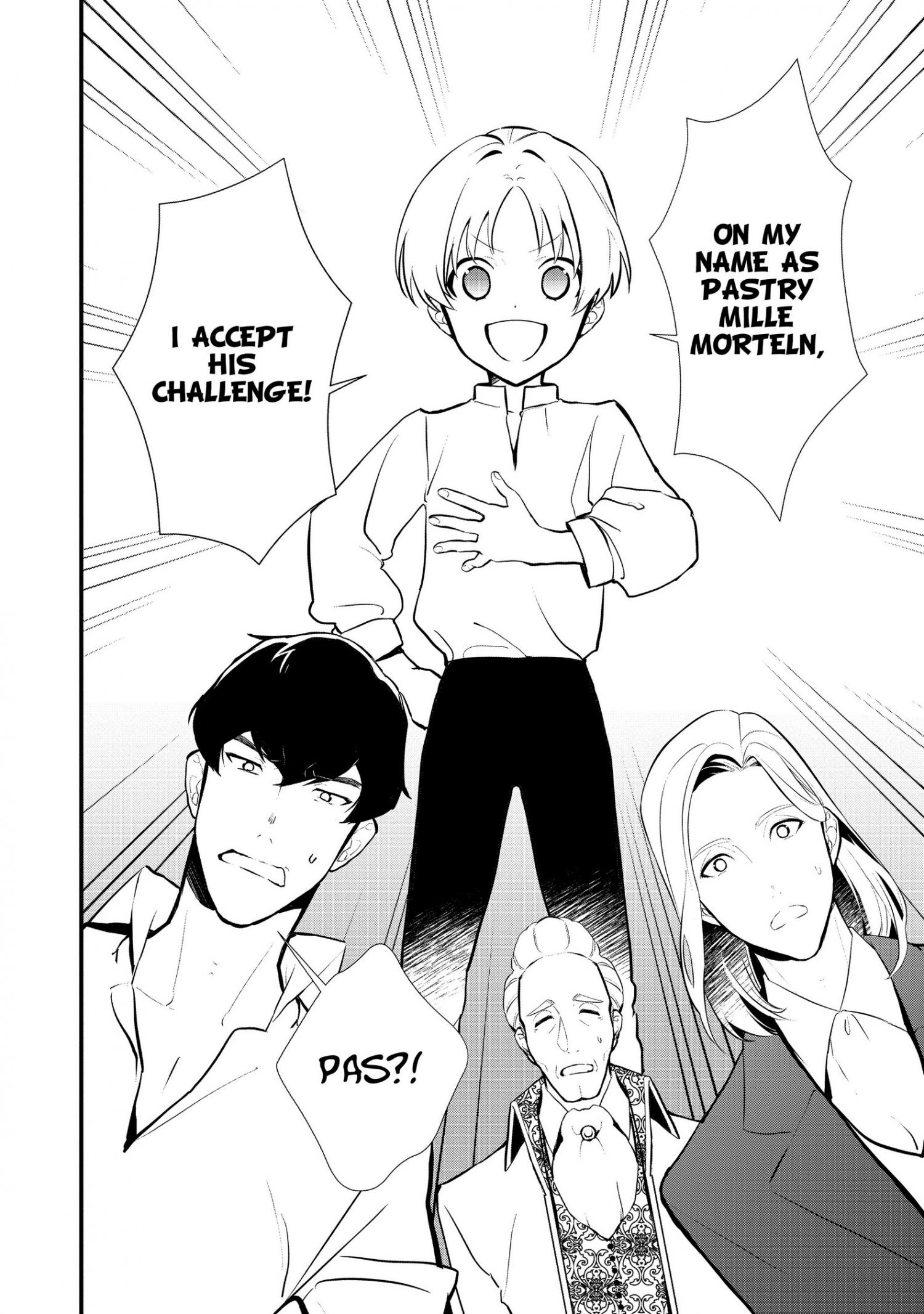 Treat of Reincarnation: The Advent of the Almighty Pastry Chef Chapter 32 page 9 - 
