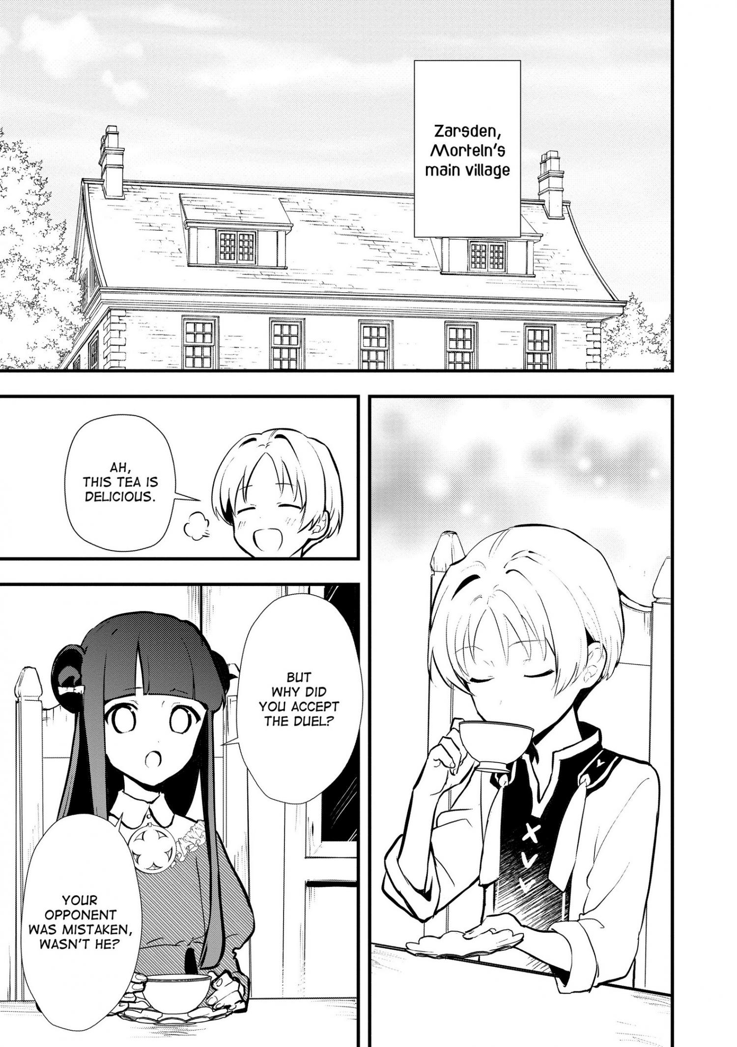 Treat of Reincarnation: The Advent of the Almighty Pastry Chef Chapter 32 page 10 - 