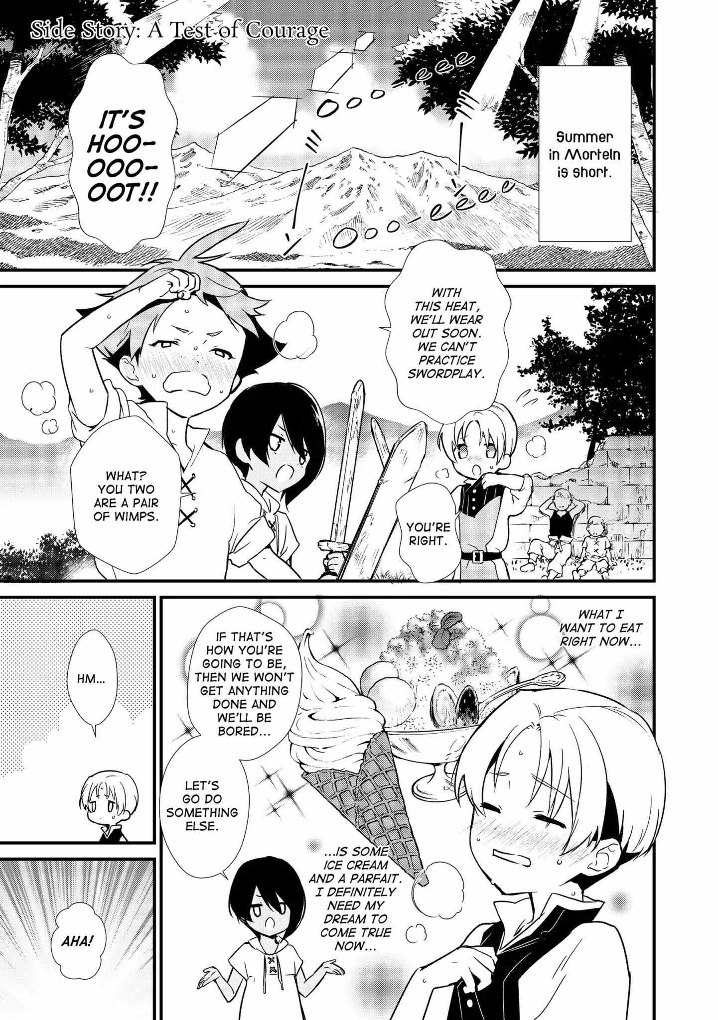 Treat of Reincarnation: The Advent of the Almighty Pastry Chef Chapter 33.1 page 1 - 