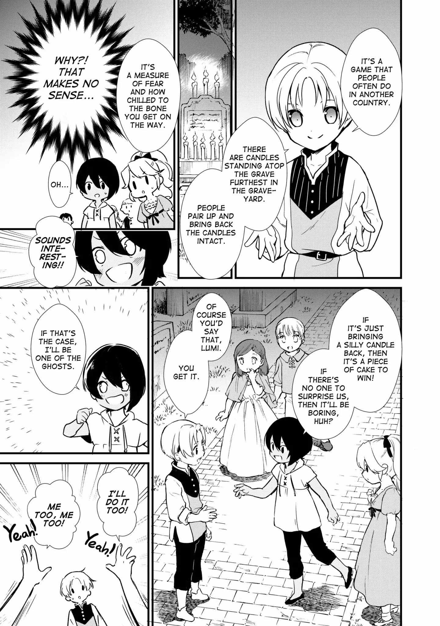 Treat of Reincarnation: The Advent of the Almighty Pastry Chef Chapter 33.1 page 3 - 
