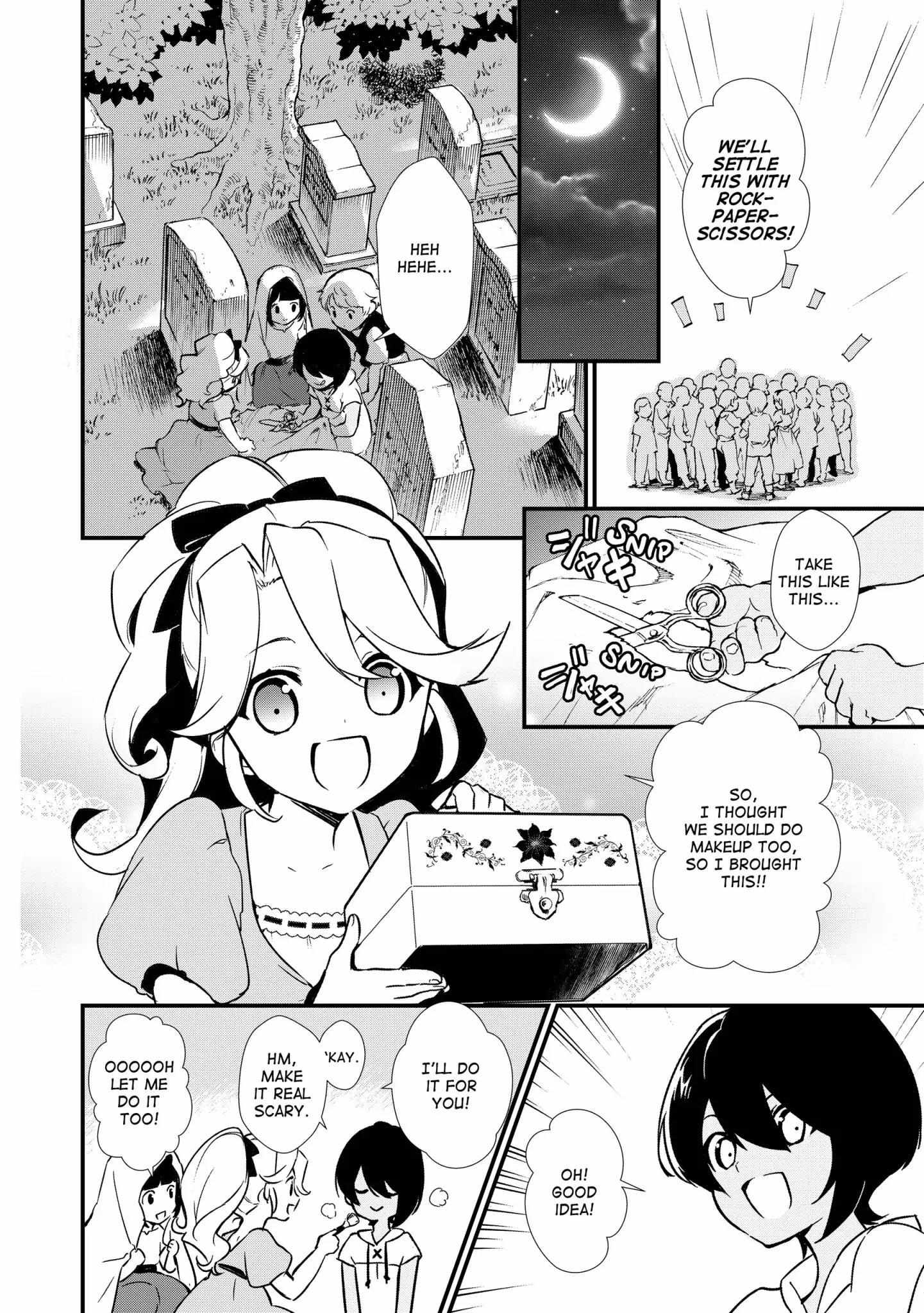 Treat of Reincarnation: The Advent of the Almighty Pastry Chef Chapter 33.1 page 4 - 