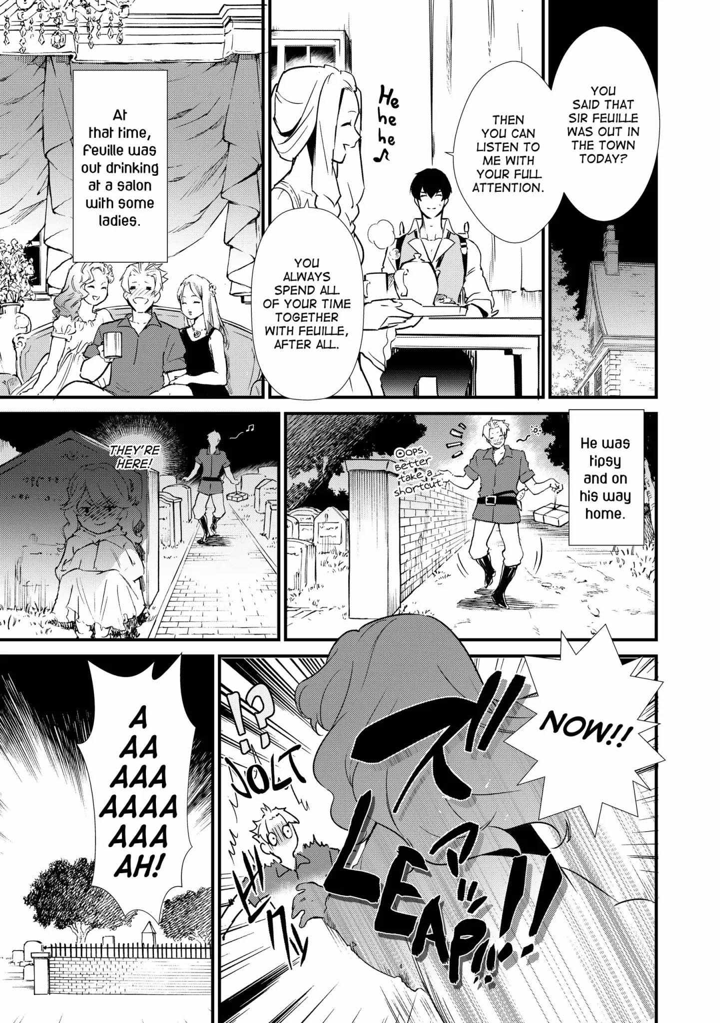Treat of Reincarnation: The Advent of the Almighty Pastry Chef Chapter 33.1 page 7 - 