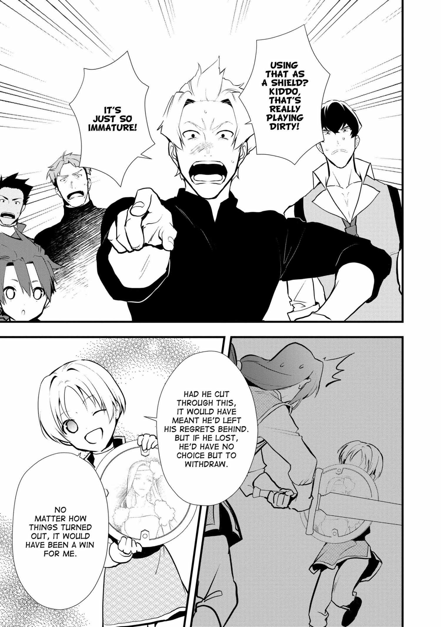 Treat of Reincarnation: The Advent of the Almighty Pastry Chef Chapter 33 page 12 - 