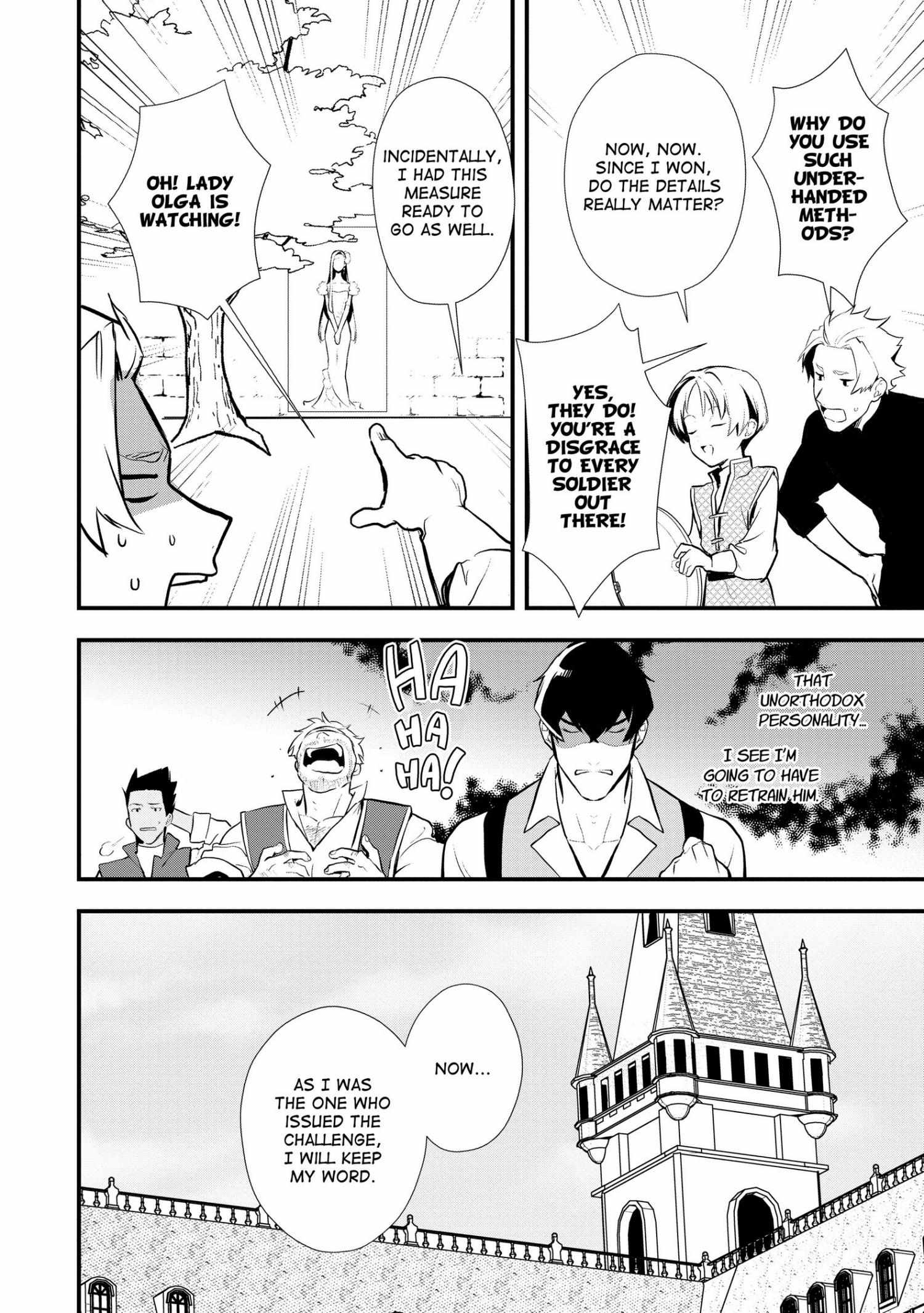 Treat of Reincarnation: The Advent of the Almighty Pastry Chef Chapter 33 page 13 - 
