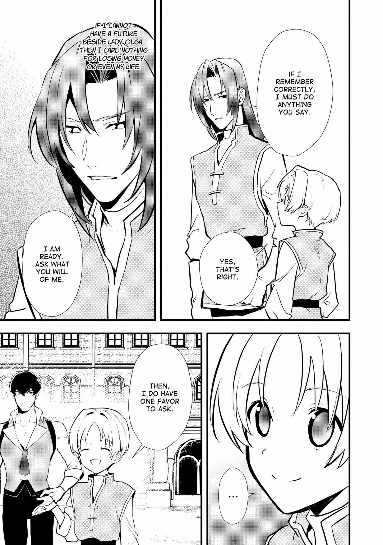 Treat of Reincarnation: The Advent of the Almighty Pastry Chef Chapter 33 page 14 - 
