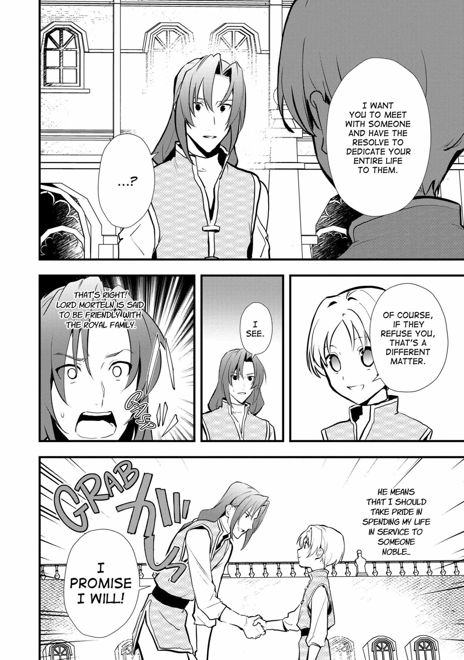 Treat of Reincarnation: The Advent of the Almighty Pastry Chef Chapter 33 page 15 - 