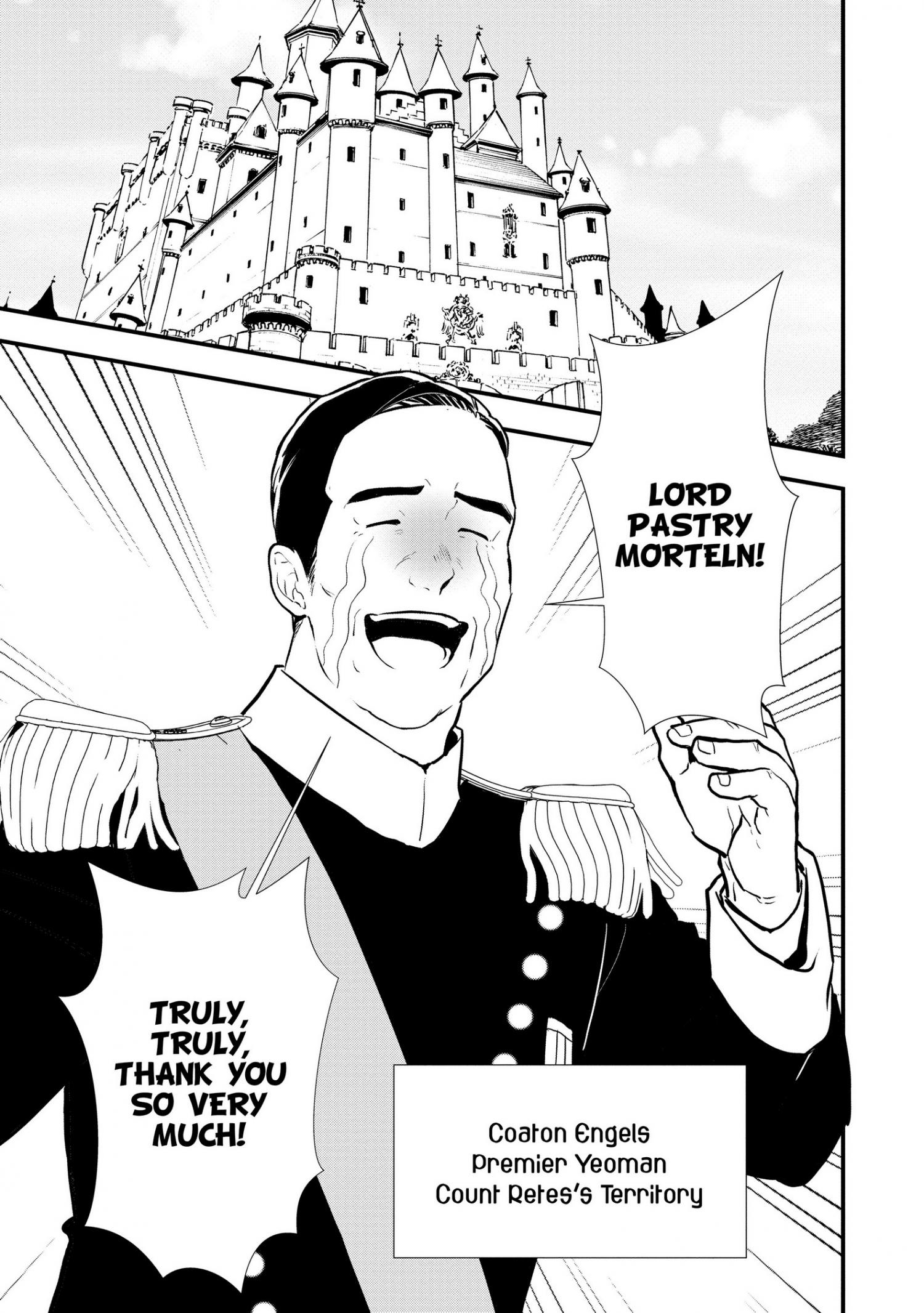 Treat of Reincarnation: The Advent of the Almighty Pastry Chef Chapter 33 page 16 - 
